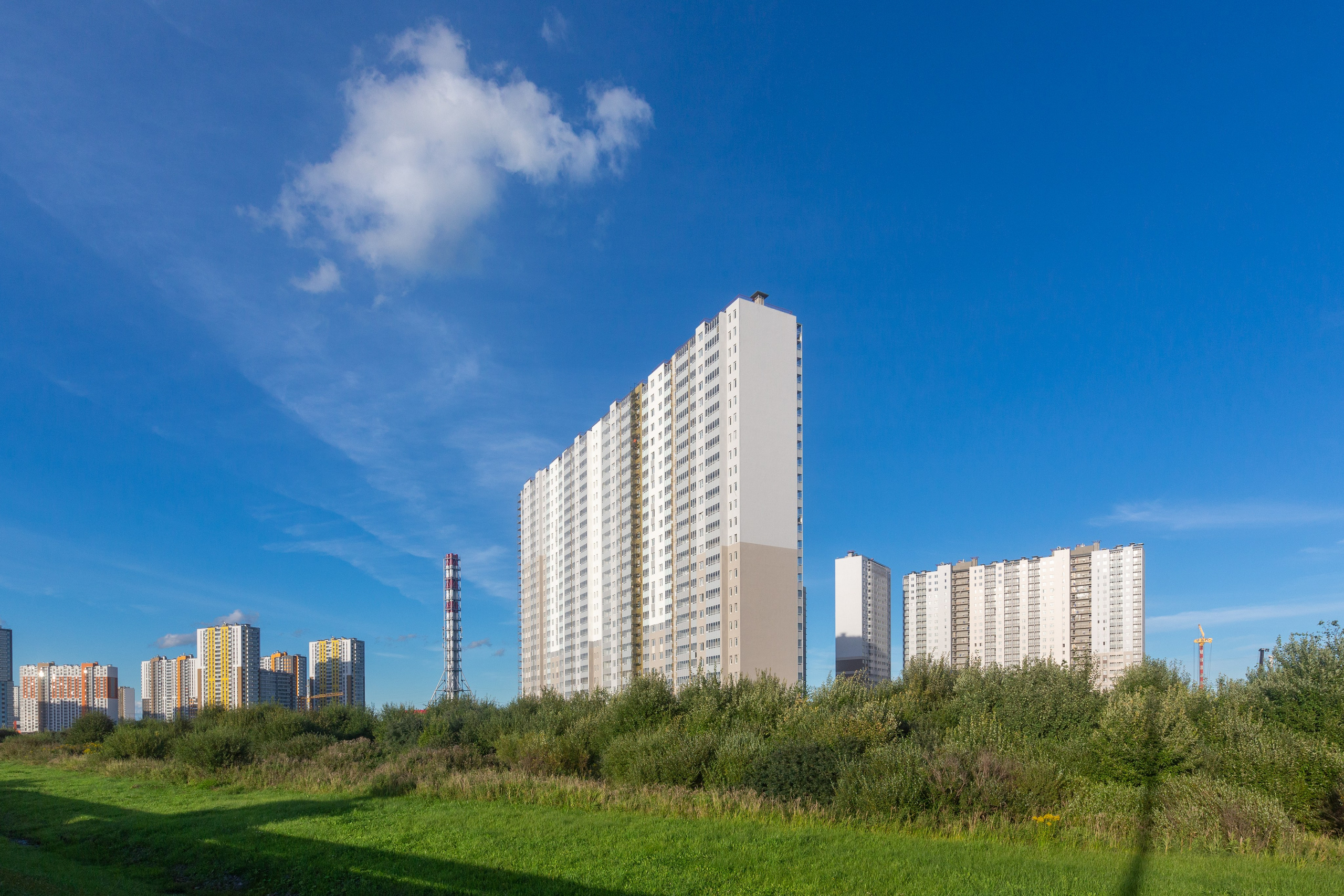 Стройки. Архитектурный и репортажный фотограф Александронок Алексей