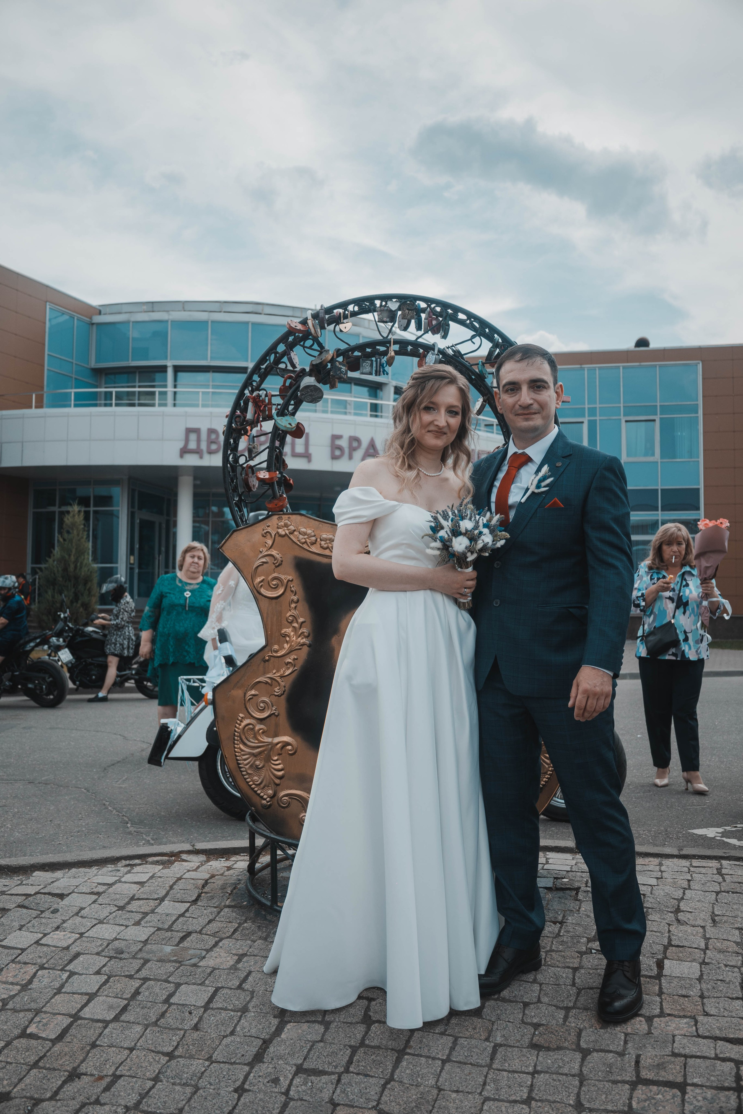 Свадьба Юлии & Владимира. Портретный и репортажный фотограф в Москве Katerina Tesla