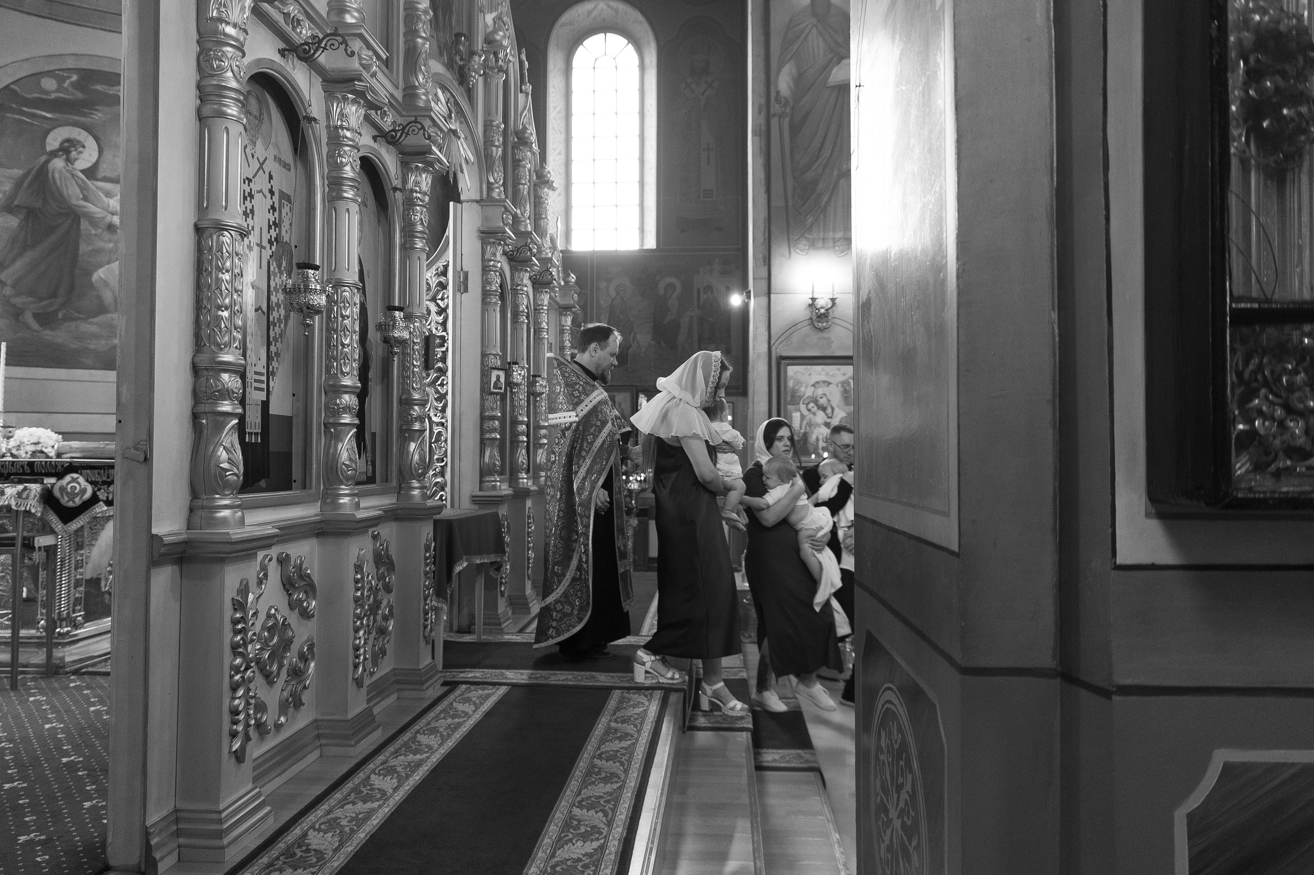 Крестины Софии. Главная