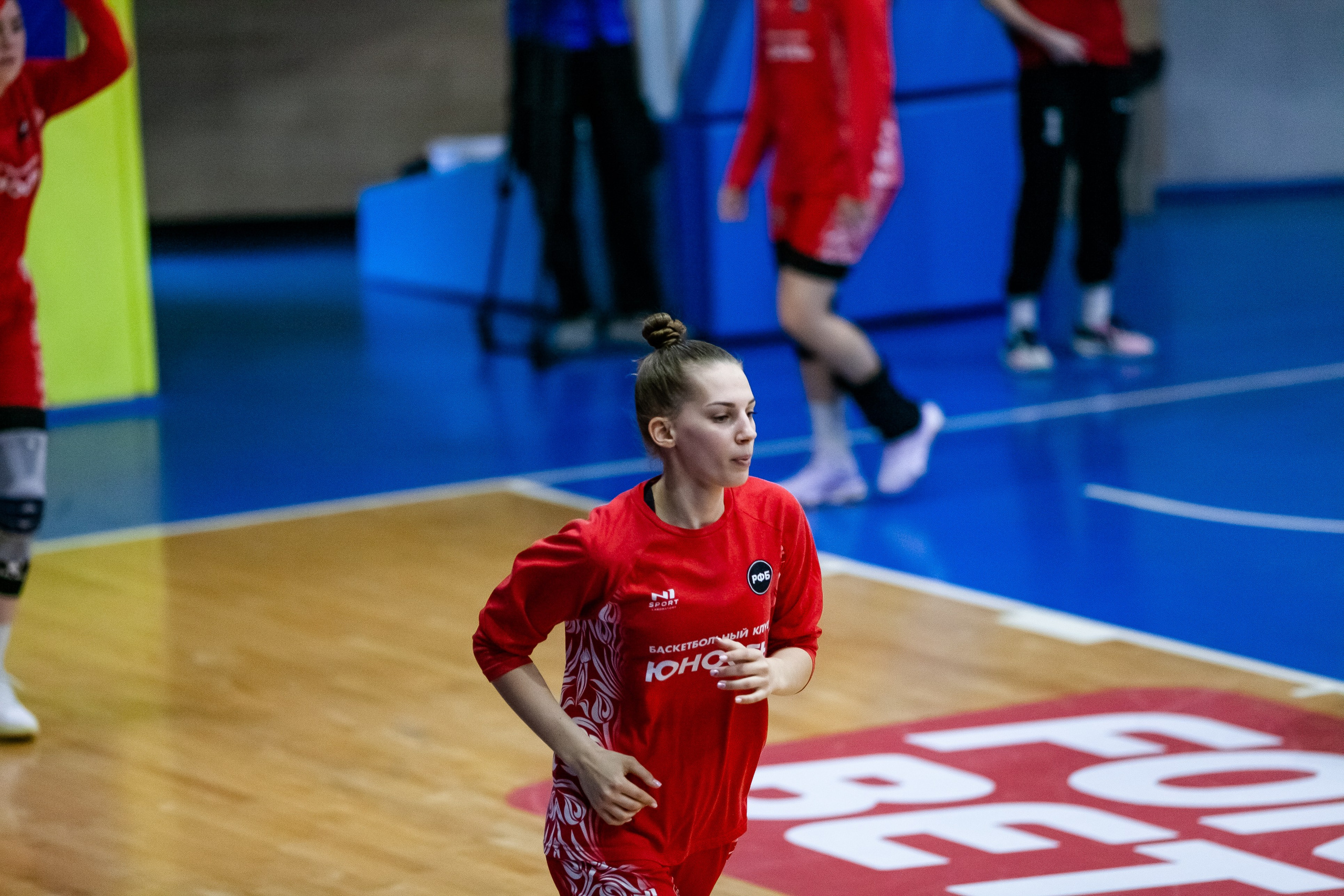 РФБ / БК Юность — БК Спартак. Фотография