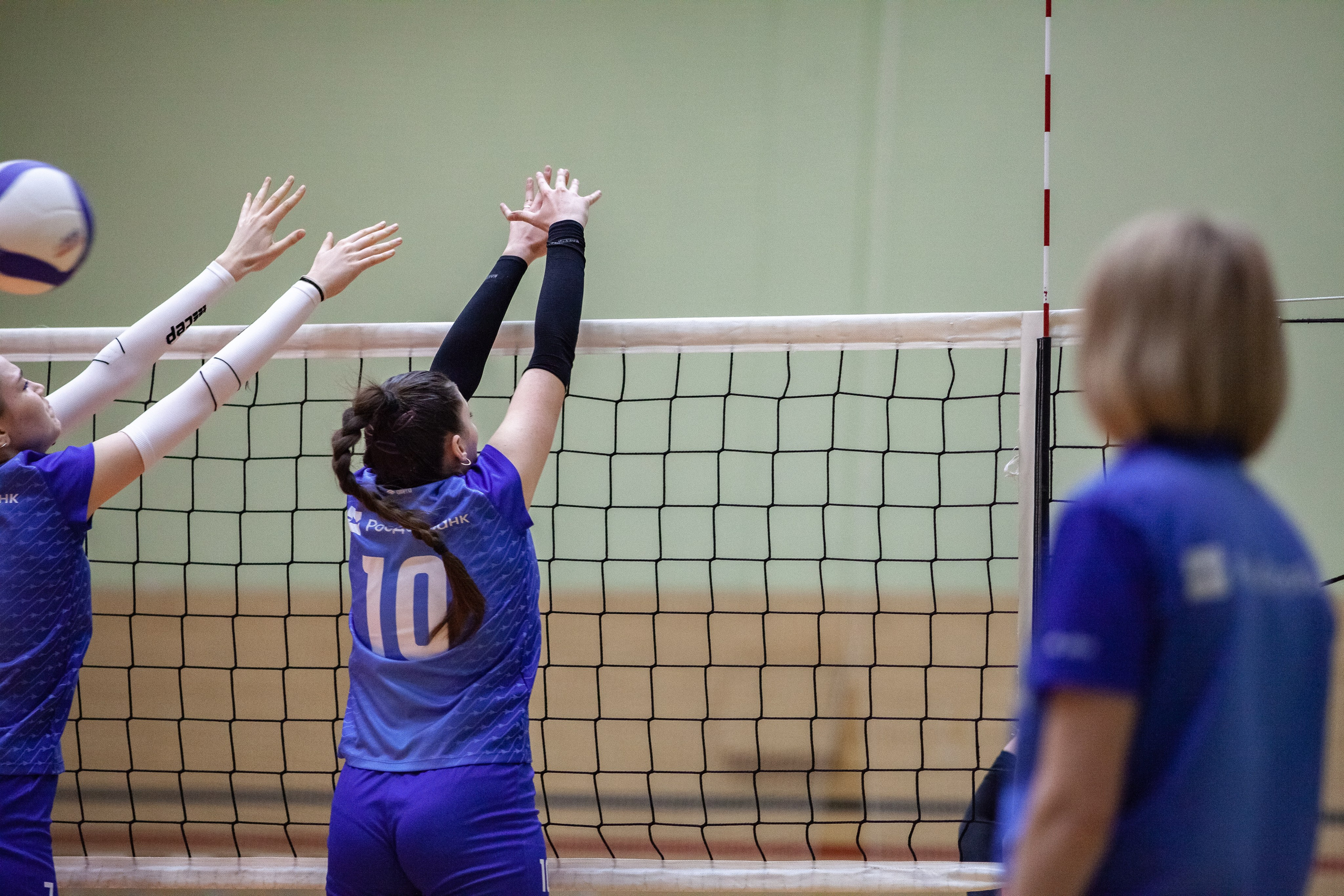 Спартак-Чувашия (Чебоксары) — Академия (Пермь). Фотография