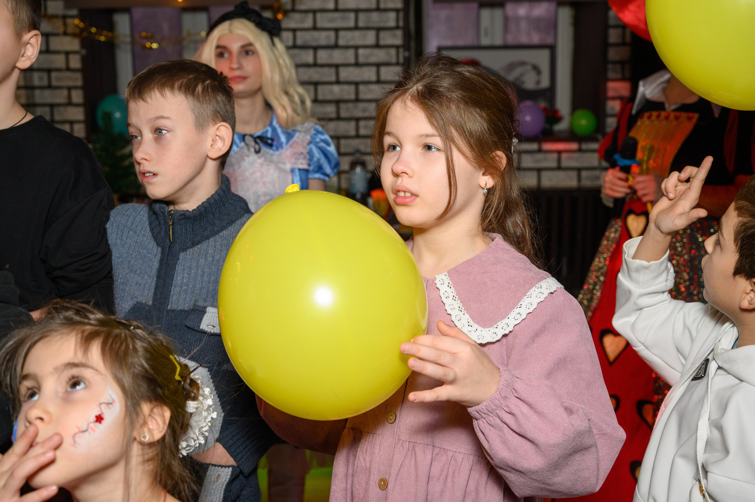 Новый год (дети-сироты). Семейный фотограф Казакова Дарья