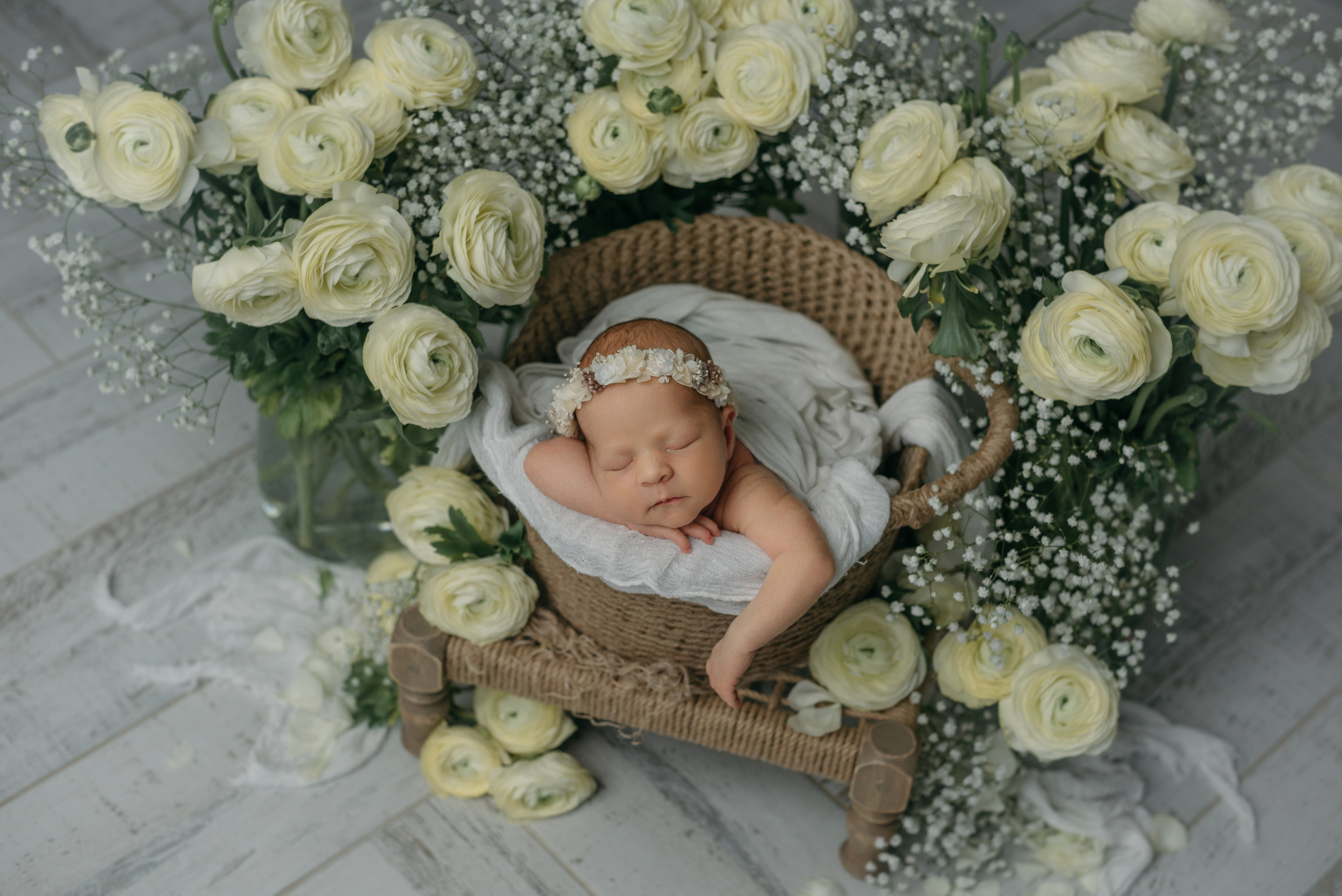 Каролина. Фотограф новорожденных Белгород