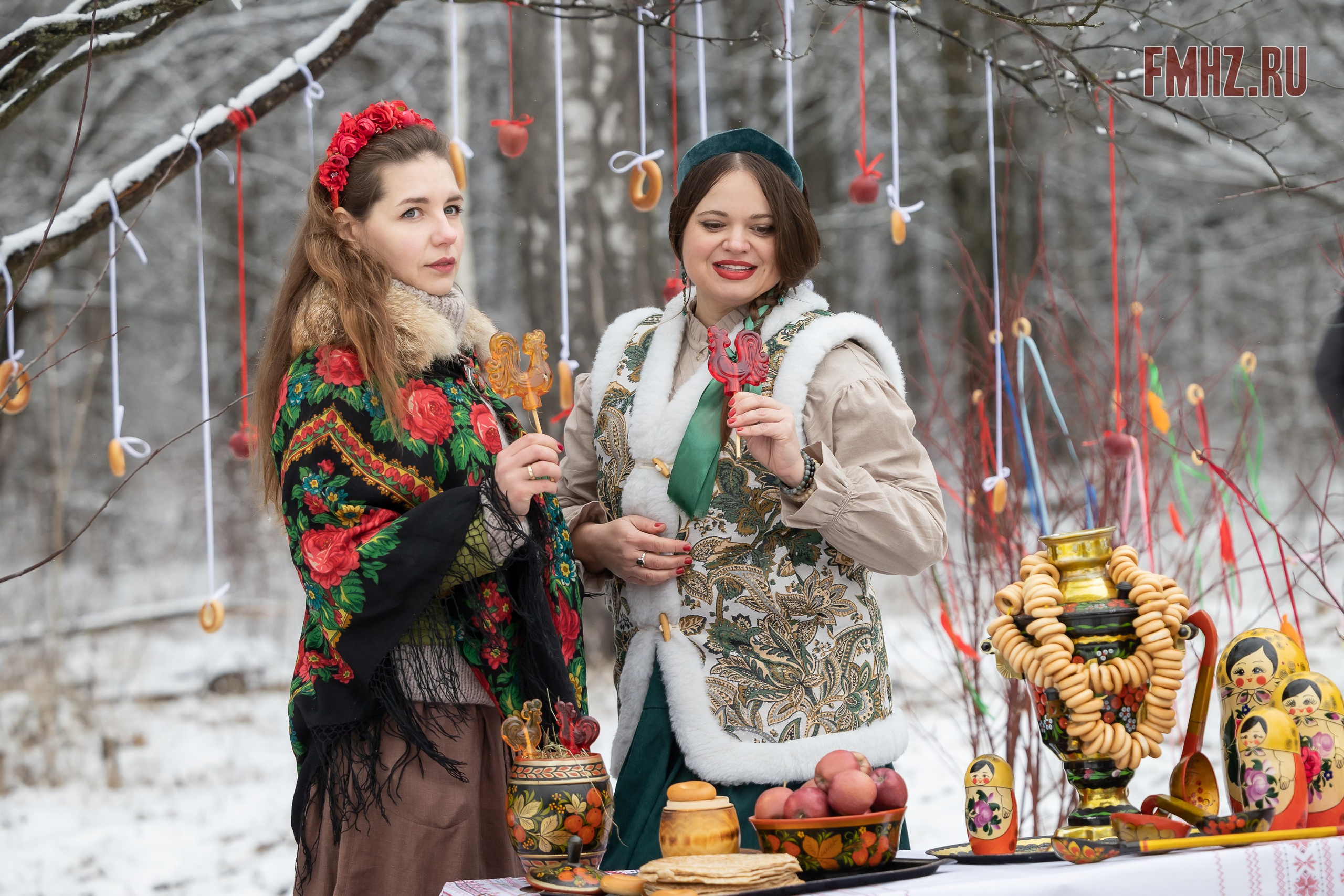 Масленица на аллее памяти «Вечный сезон» 02.03.2025. Фотограф Владимир Охрименко