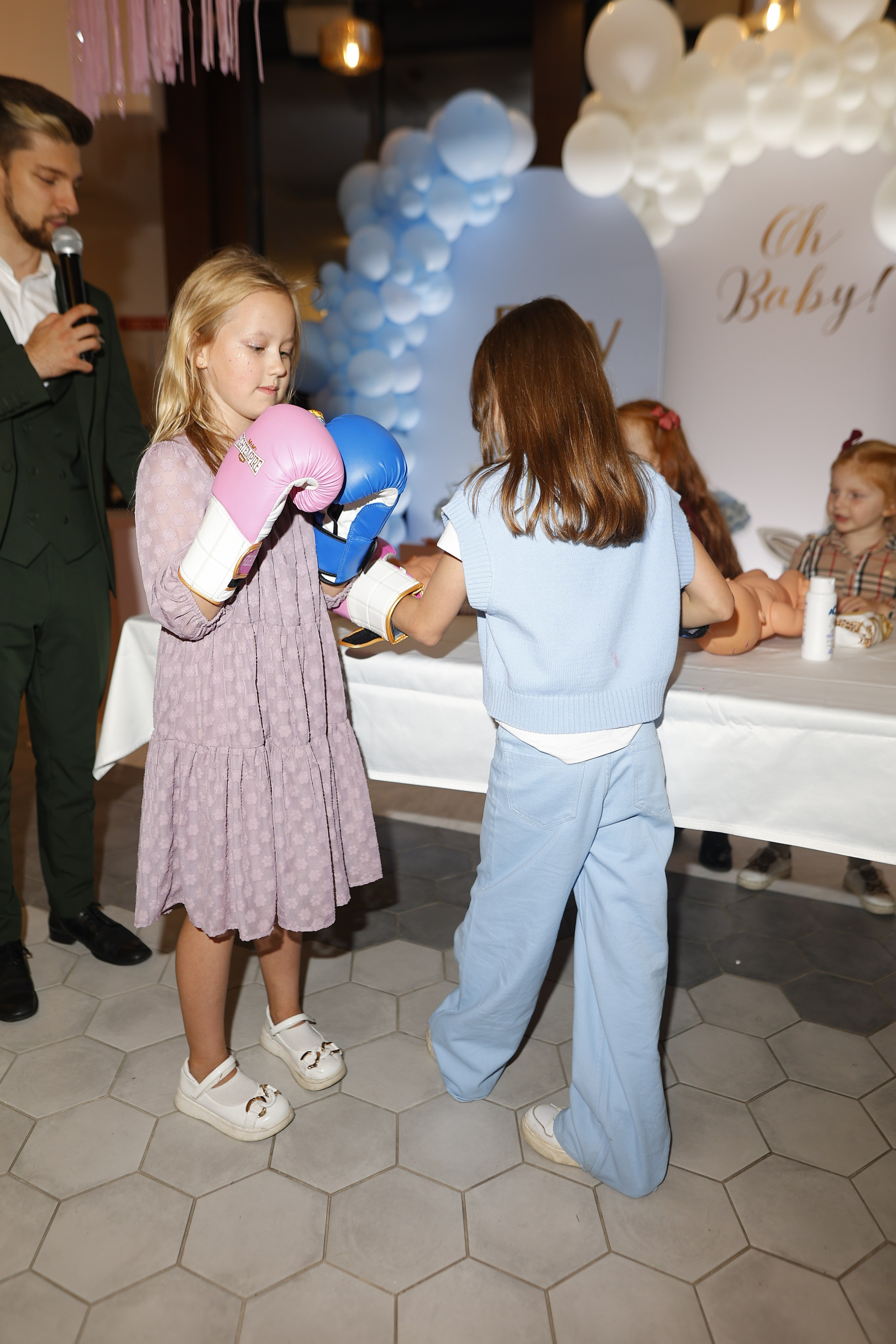 GENDER PARTY АССОЛЬ И ST. Nikolskayasecular