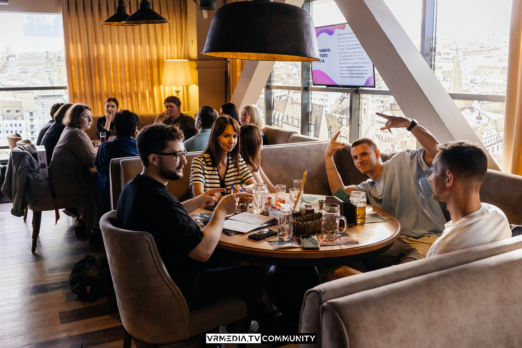 Ресторан «Мюнхен»: Эйнштейн Party