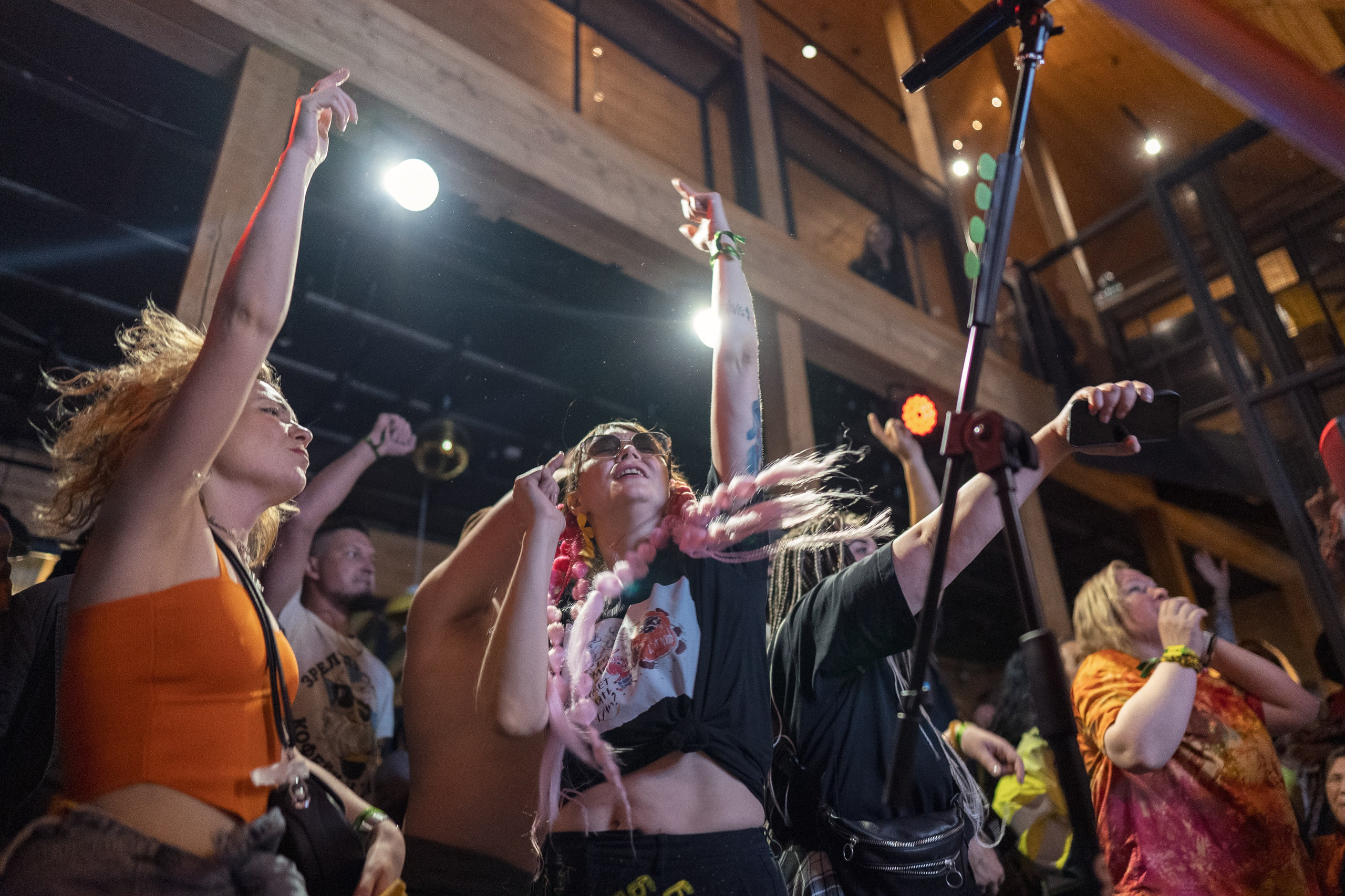 Фотографии музыкального фестиваля Дикая Мята 2025. Фотограф Николай Прокофьев модельные тесты в Москве