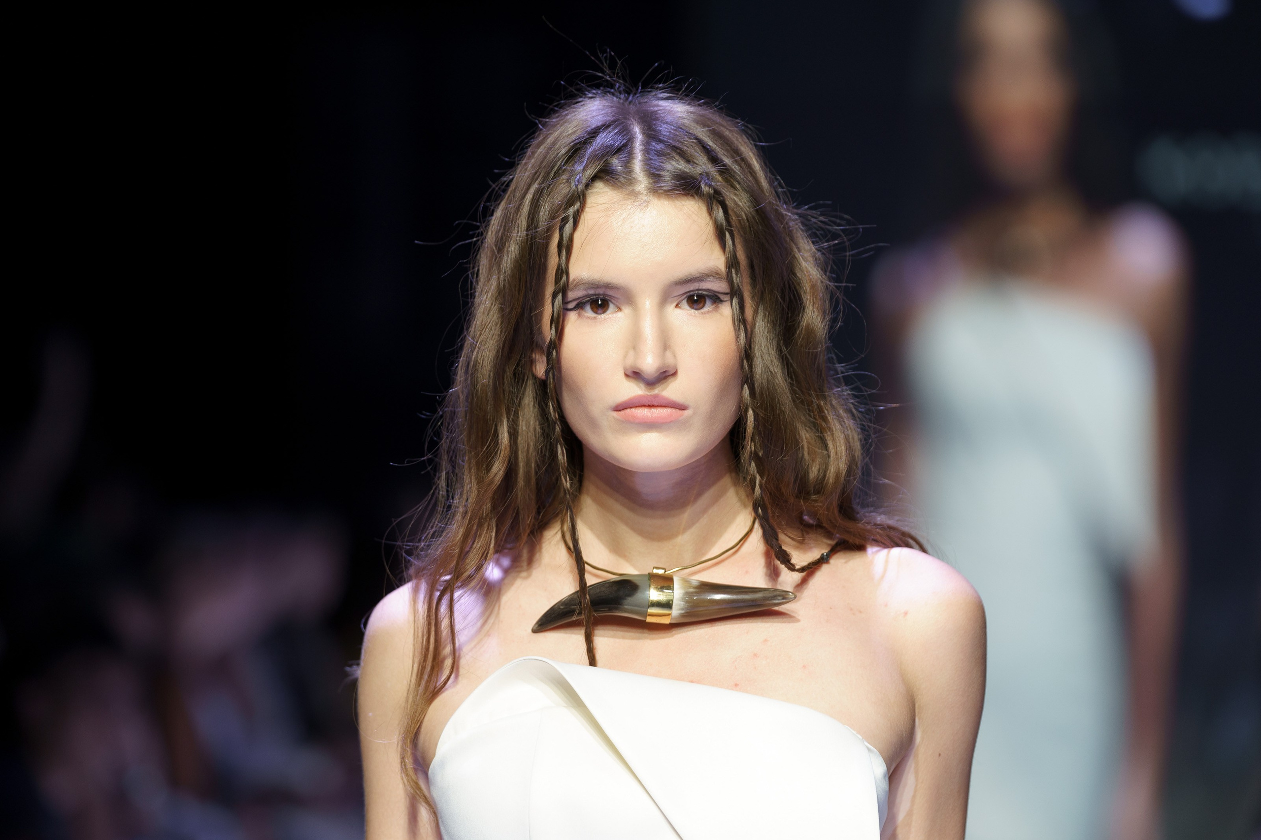 Moscow Fashion Week 2025 осень. Фотограф Николай Прокофьев модельные тесты в Москве