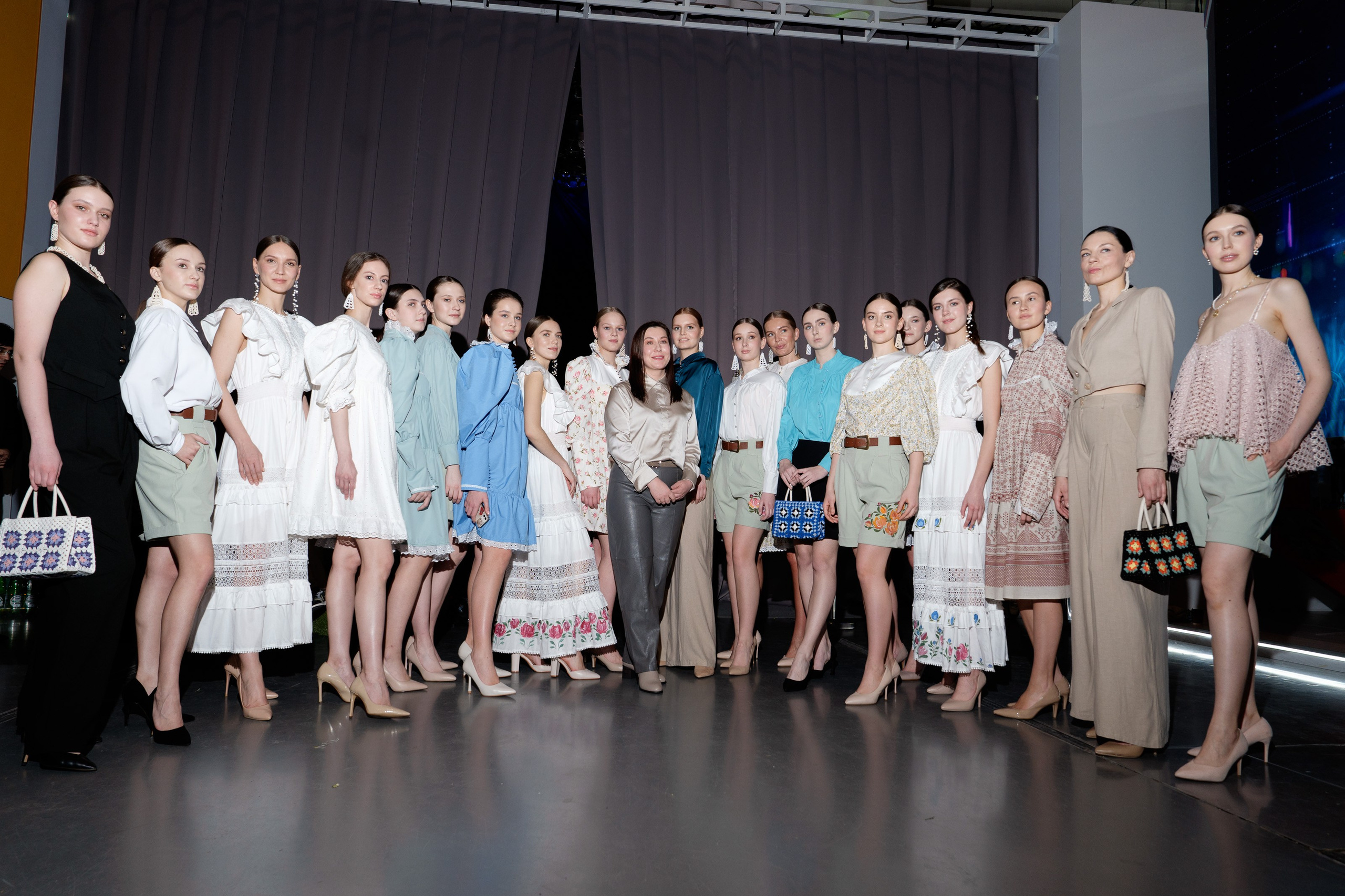 Moscow Fashion Week 2024 весна. Фотограф Николай Прокофьев модельные тесты в Москве