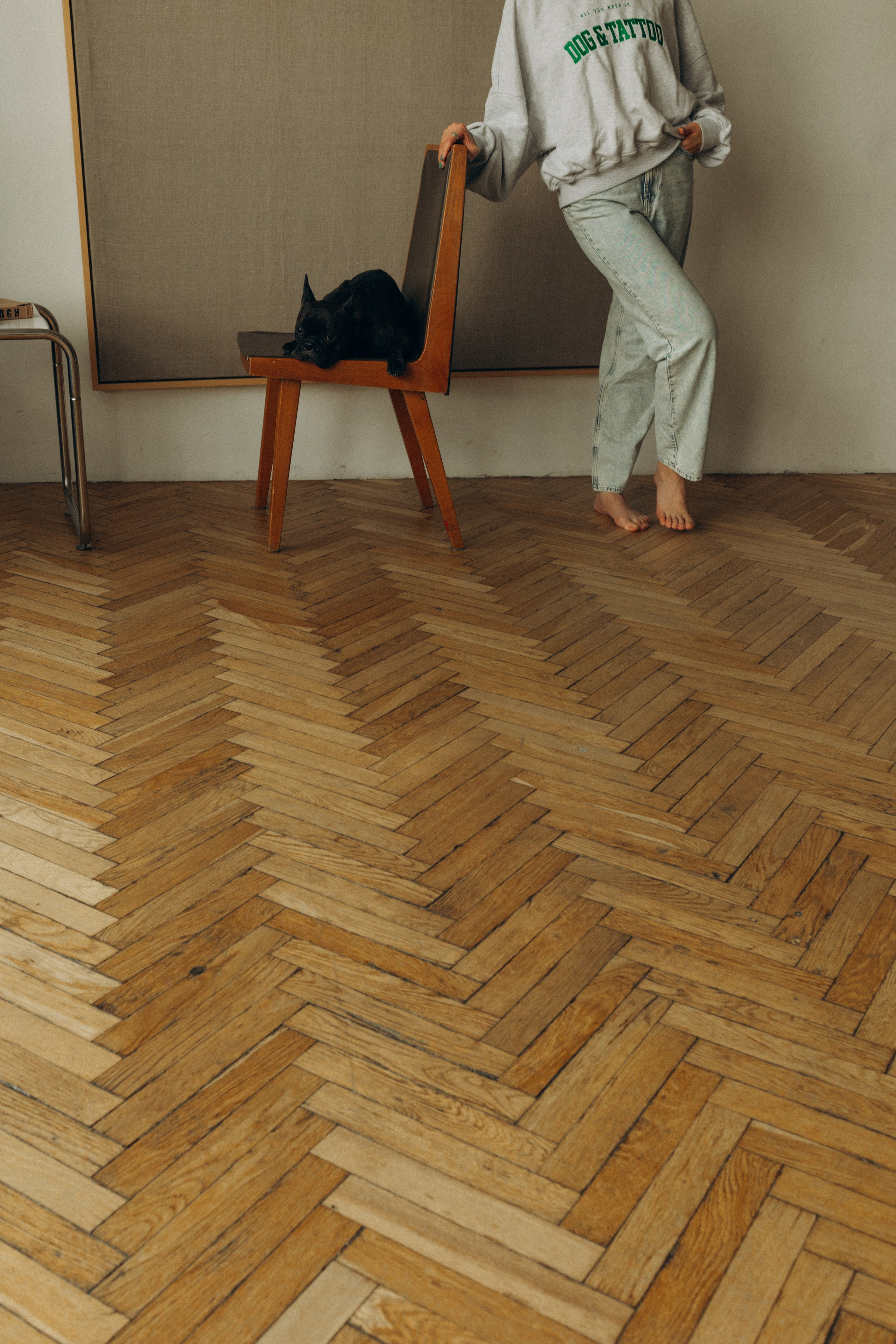 Алина и Луи. Фотораф — анималист Мария Шистка