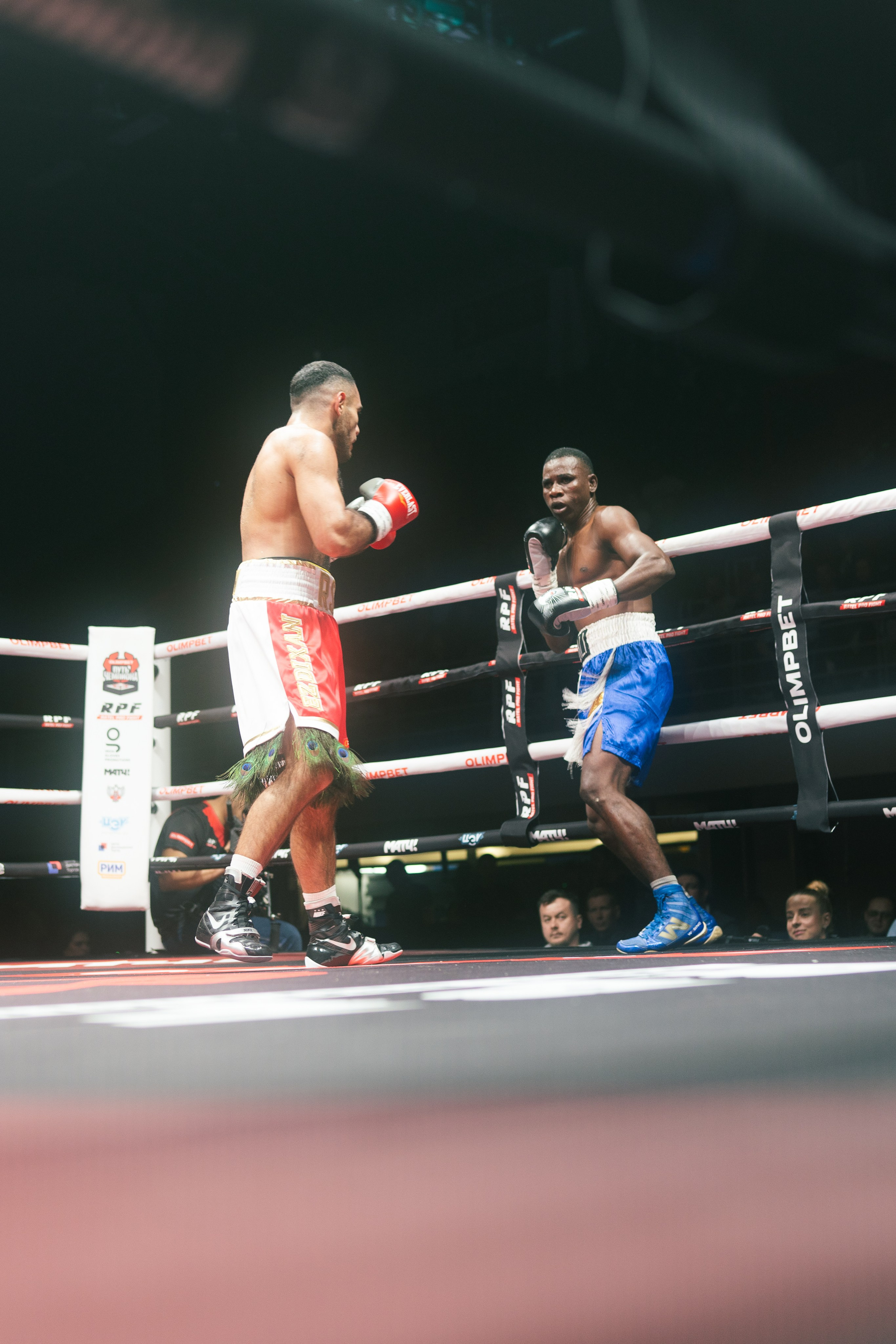 Бокс. Фотограф в СПБ Алмаз Камаев