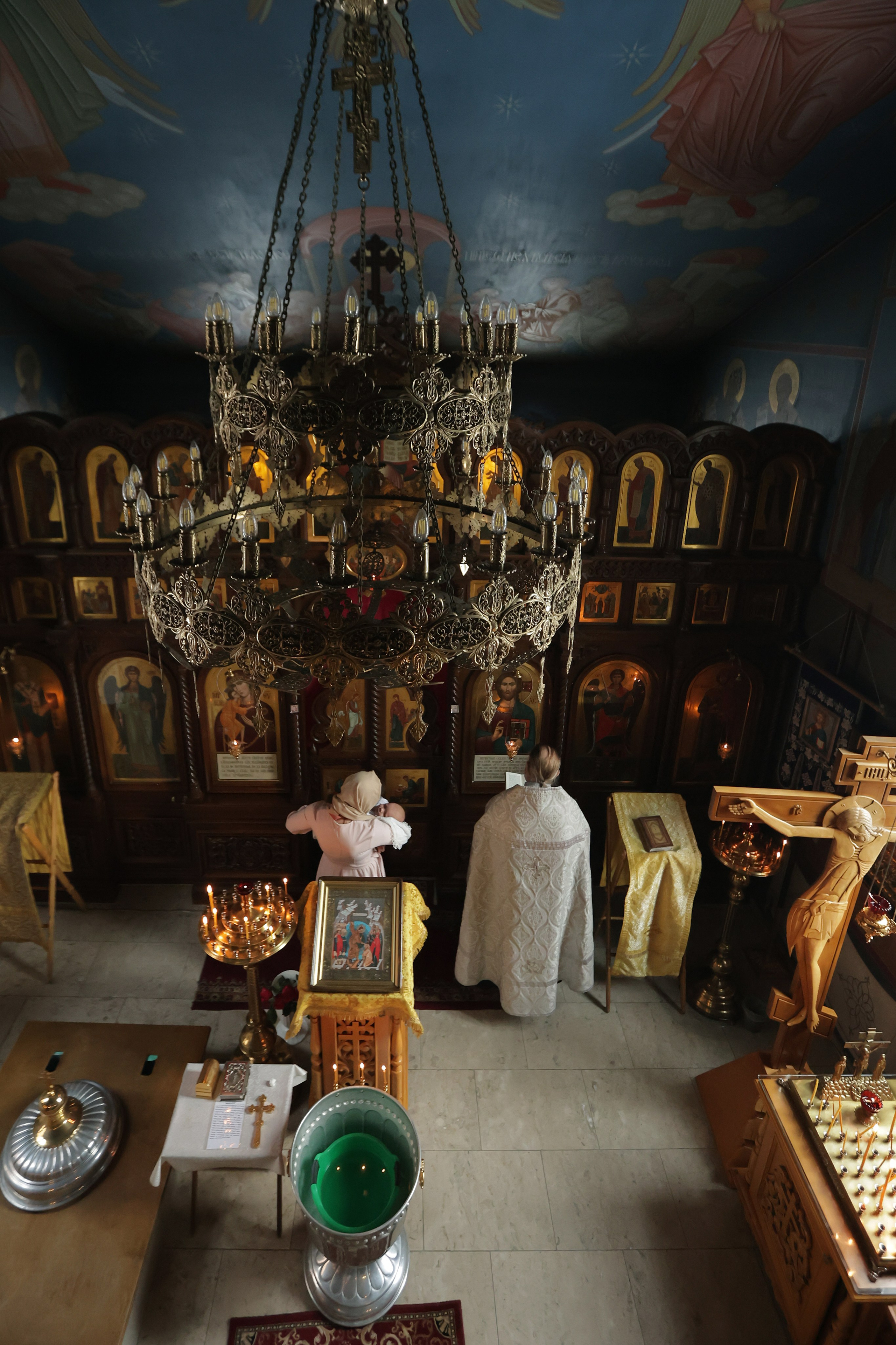 Крещение. Фотограф на Венчание и Крещение, семейный фотограф в Москве и области