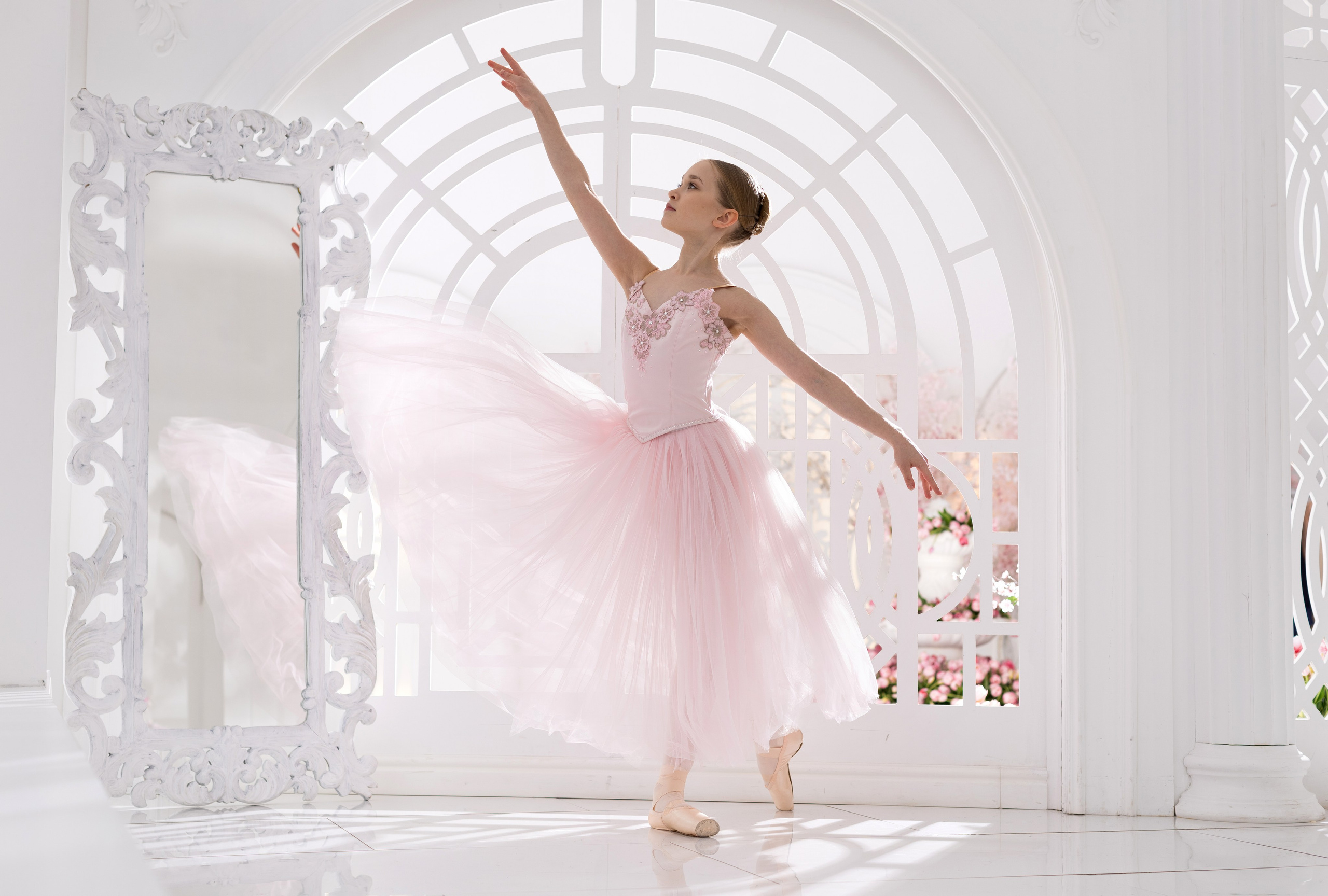 Балетное платье розовое «Сакура» напрокат бесплатно. Балетный фотограф Алина Ханько — Душа Балета
