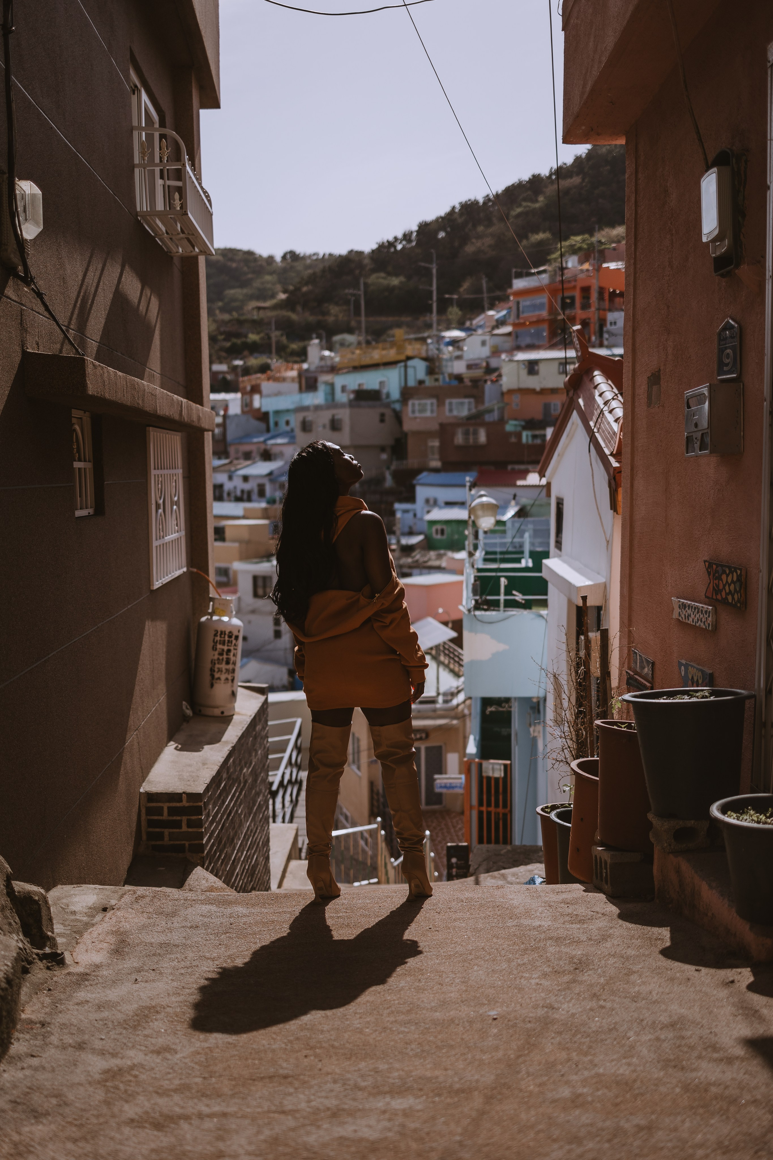 Photo session around the sights of Busan. Your photographer in Busan (South Korea) Aleksandra Anufriy