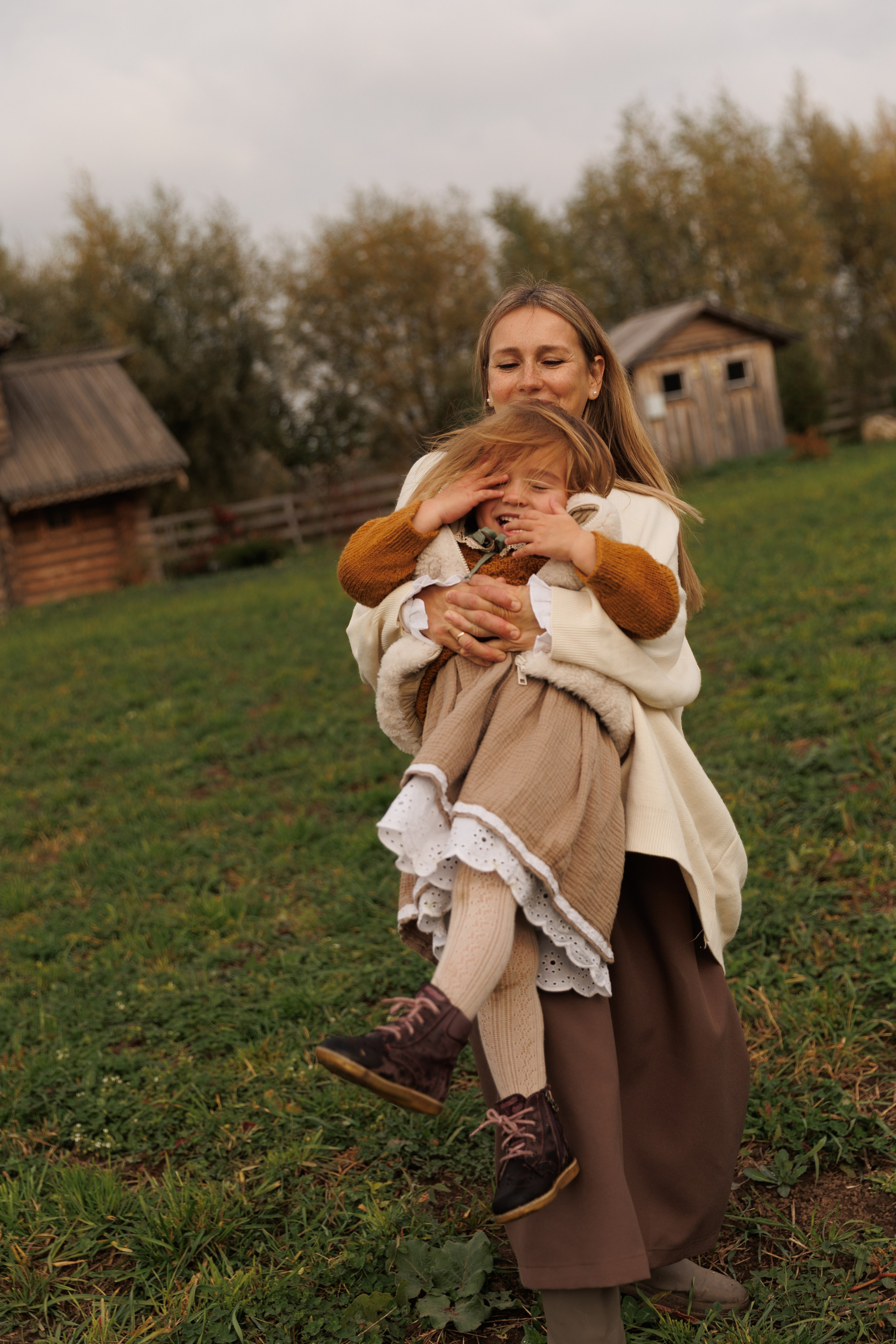 Осенняя прогулка (село Остров). Фотограф в Красногорске и Москве