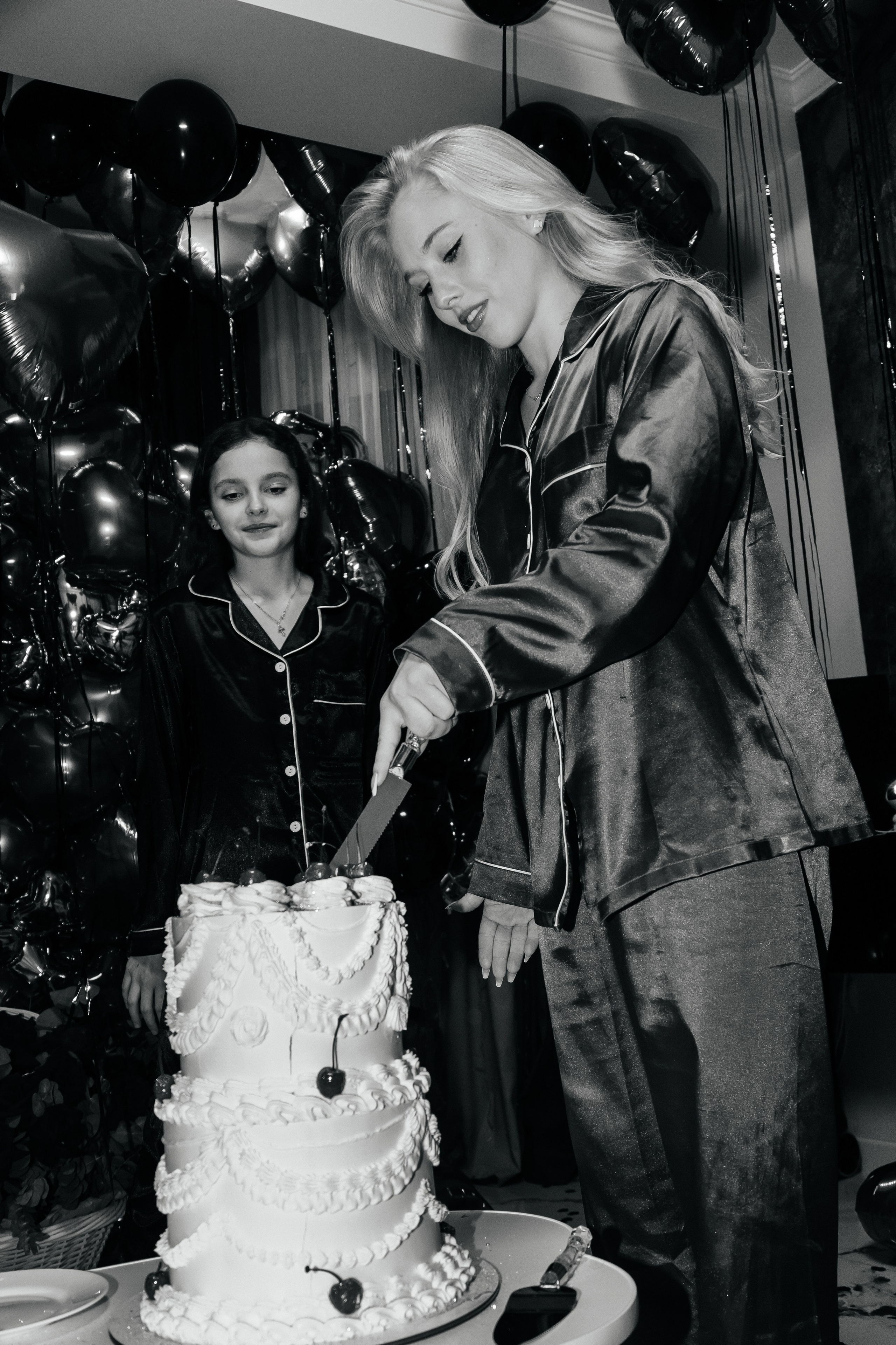 Репортаж дня рождения для Анастасии 15 лет. Семейный фотограф в Москве, Щелково, Фрязино _ Виктория Степанова