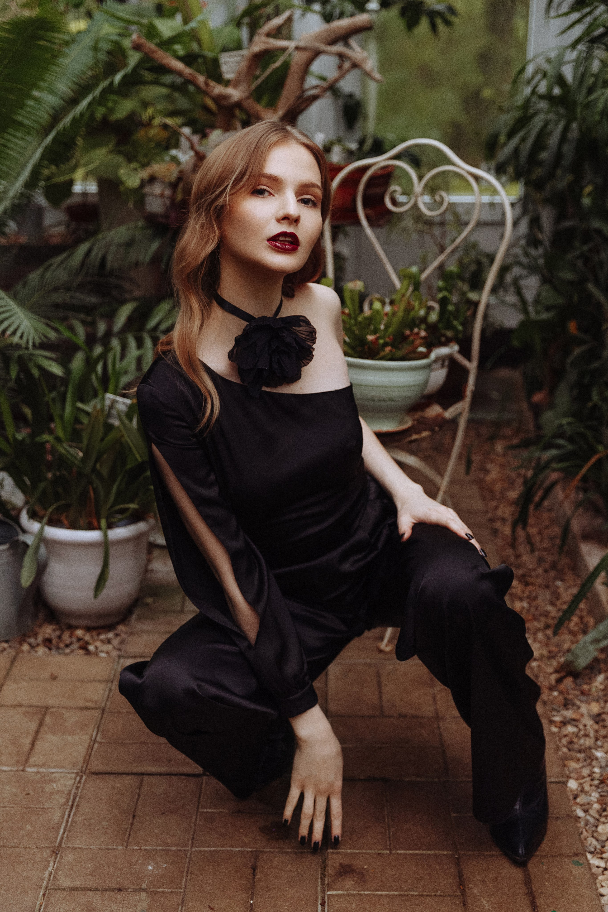 Оранжерея. Каплицкая Любовь — фотограф Тверь