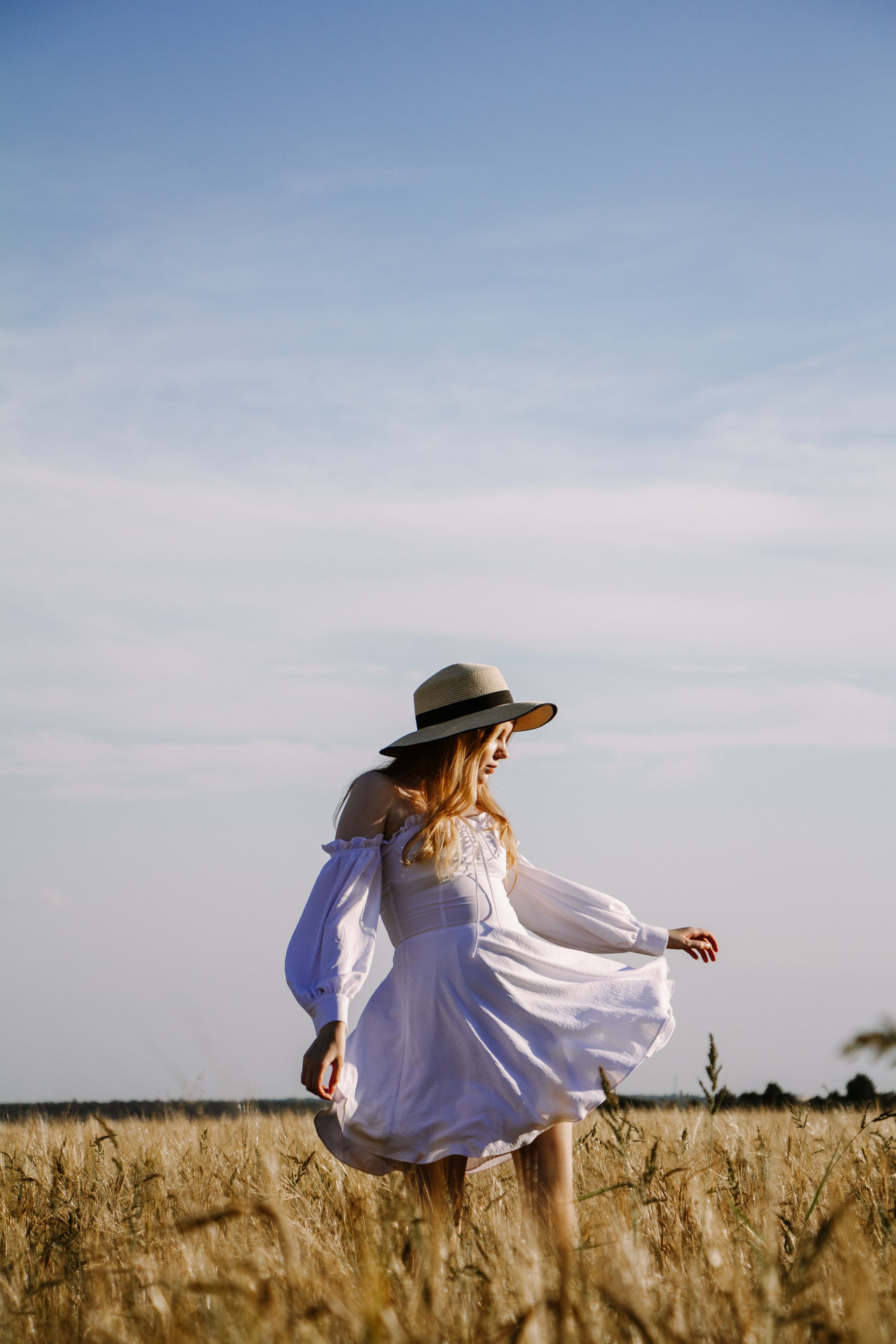 Пикник в поле. Фуд и предметный фотограф Москва