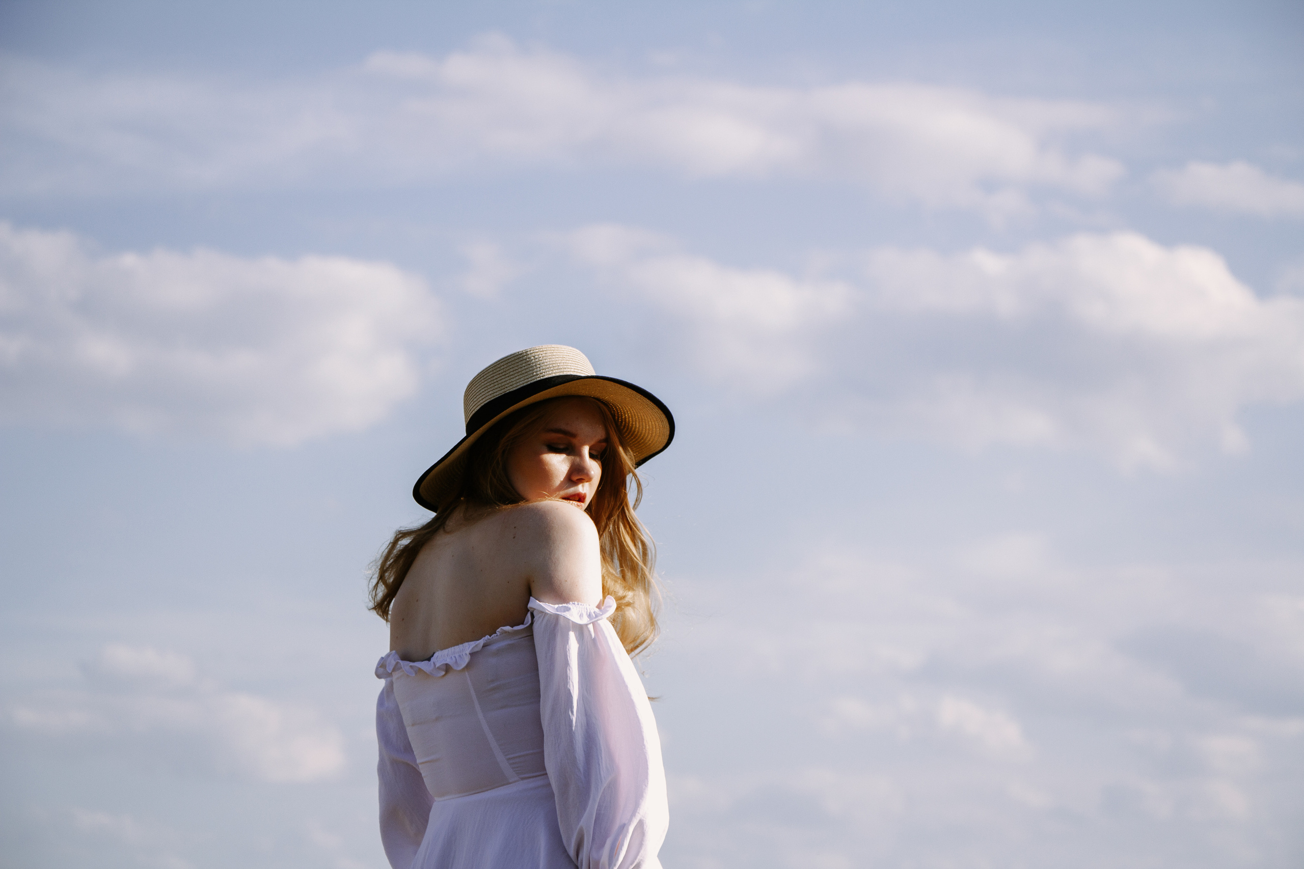 Пикник в поле. Фуд и предметный фотограф Москва