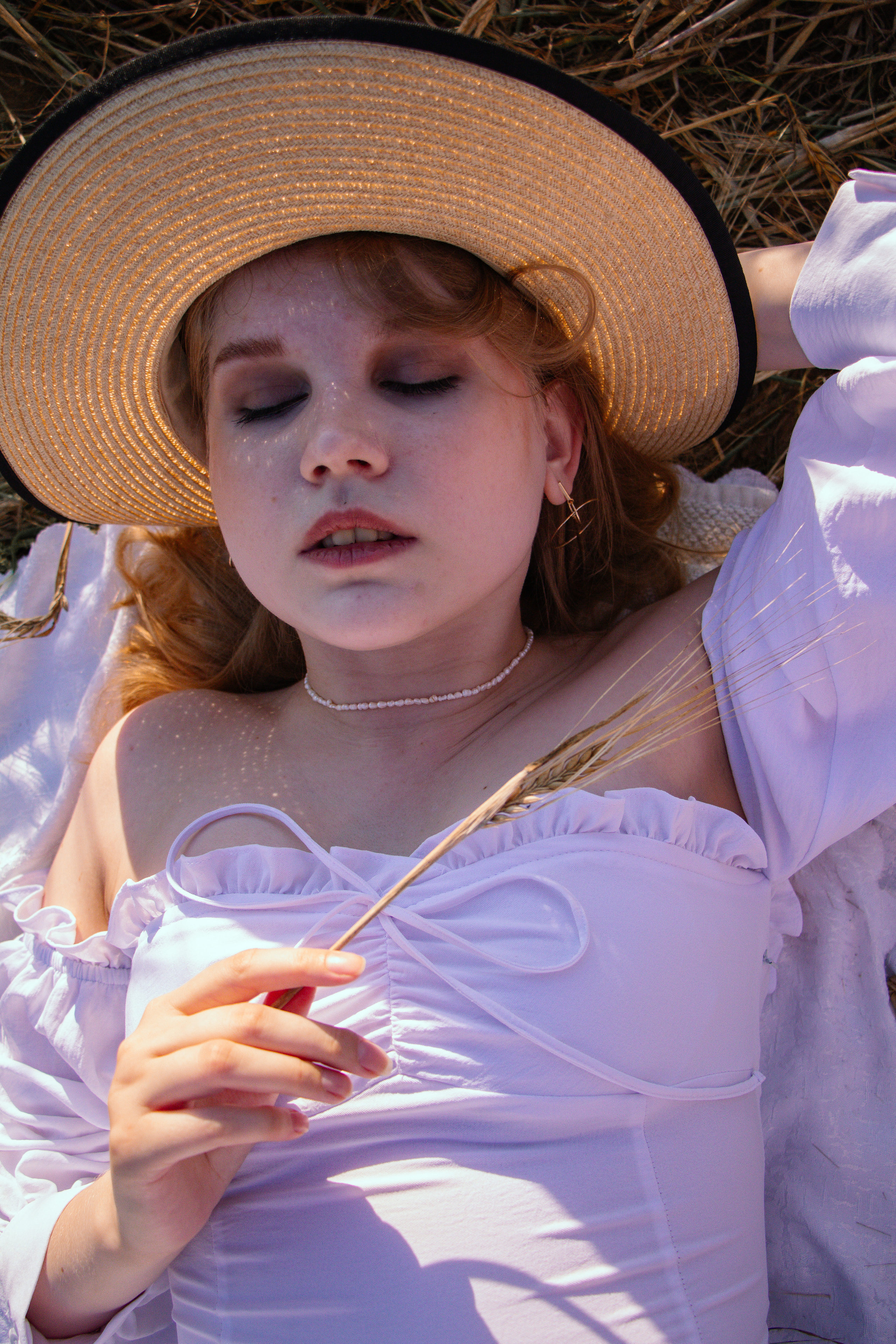 Пикник в поле. Фуд и предметный фотограф Москва