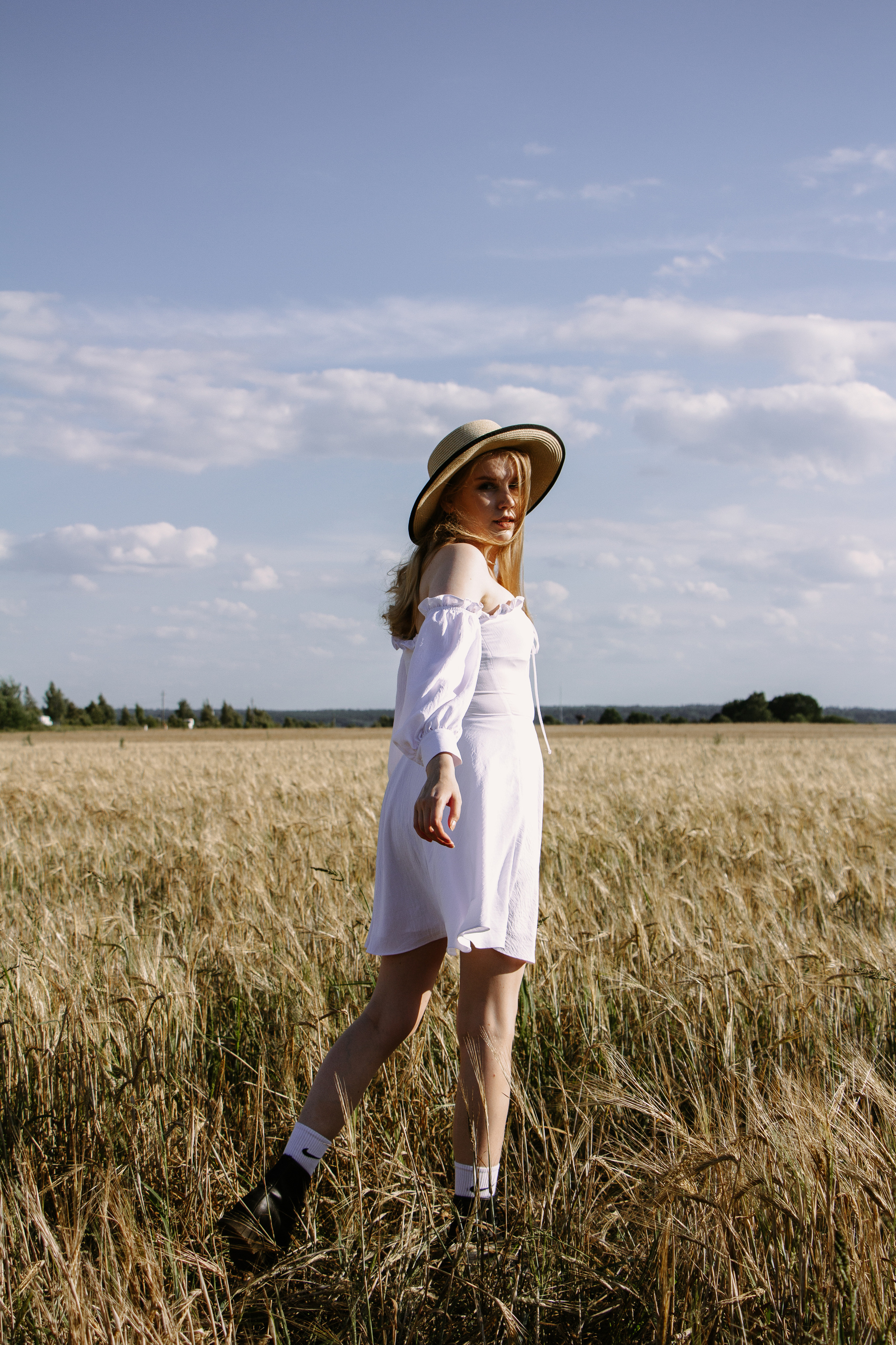 Пикник в поле. Фуд и предметный фотограф Москва