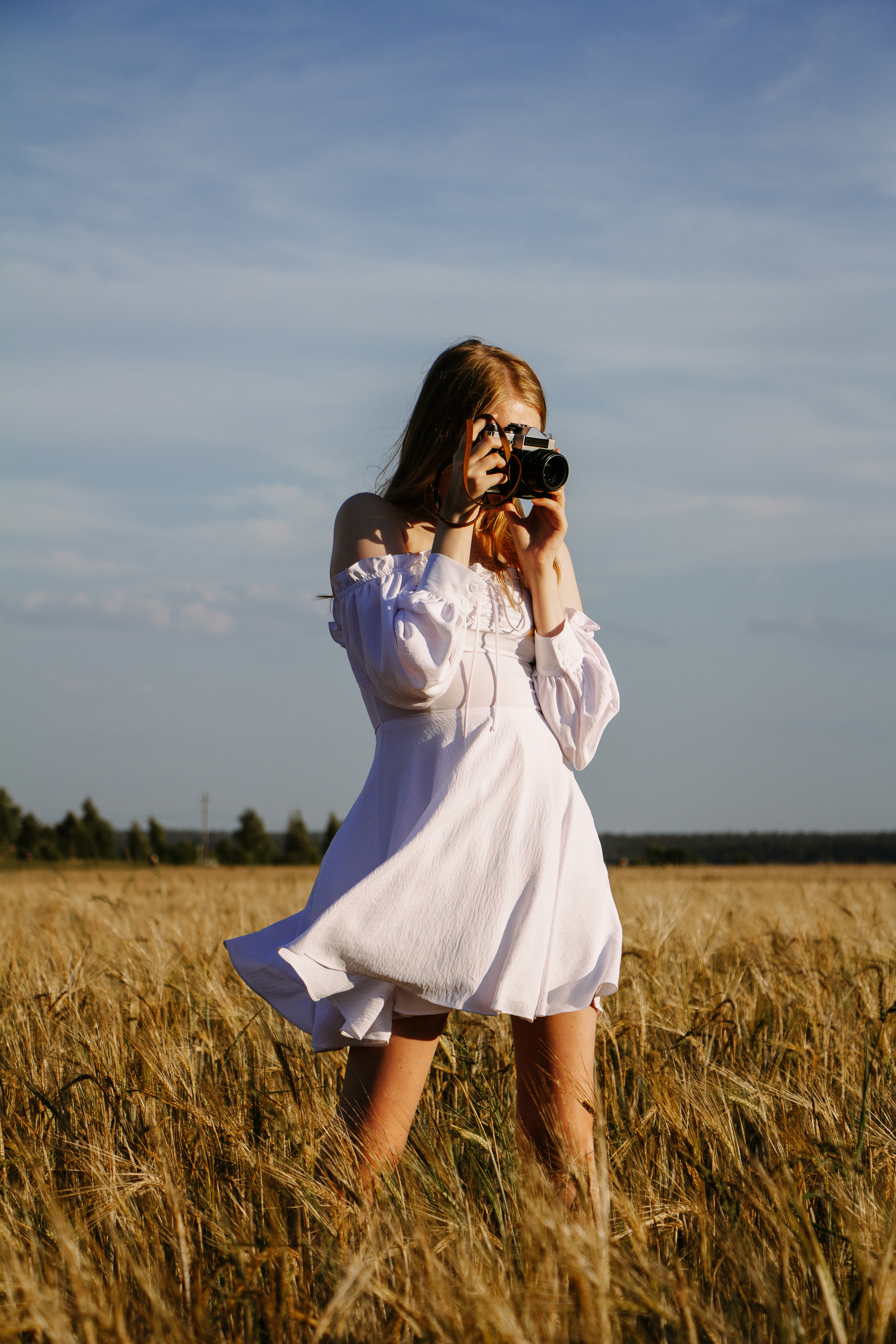 Пикник в поле. Фуд и предметный фотограф Москва