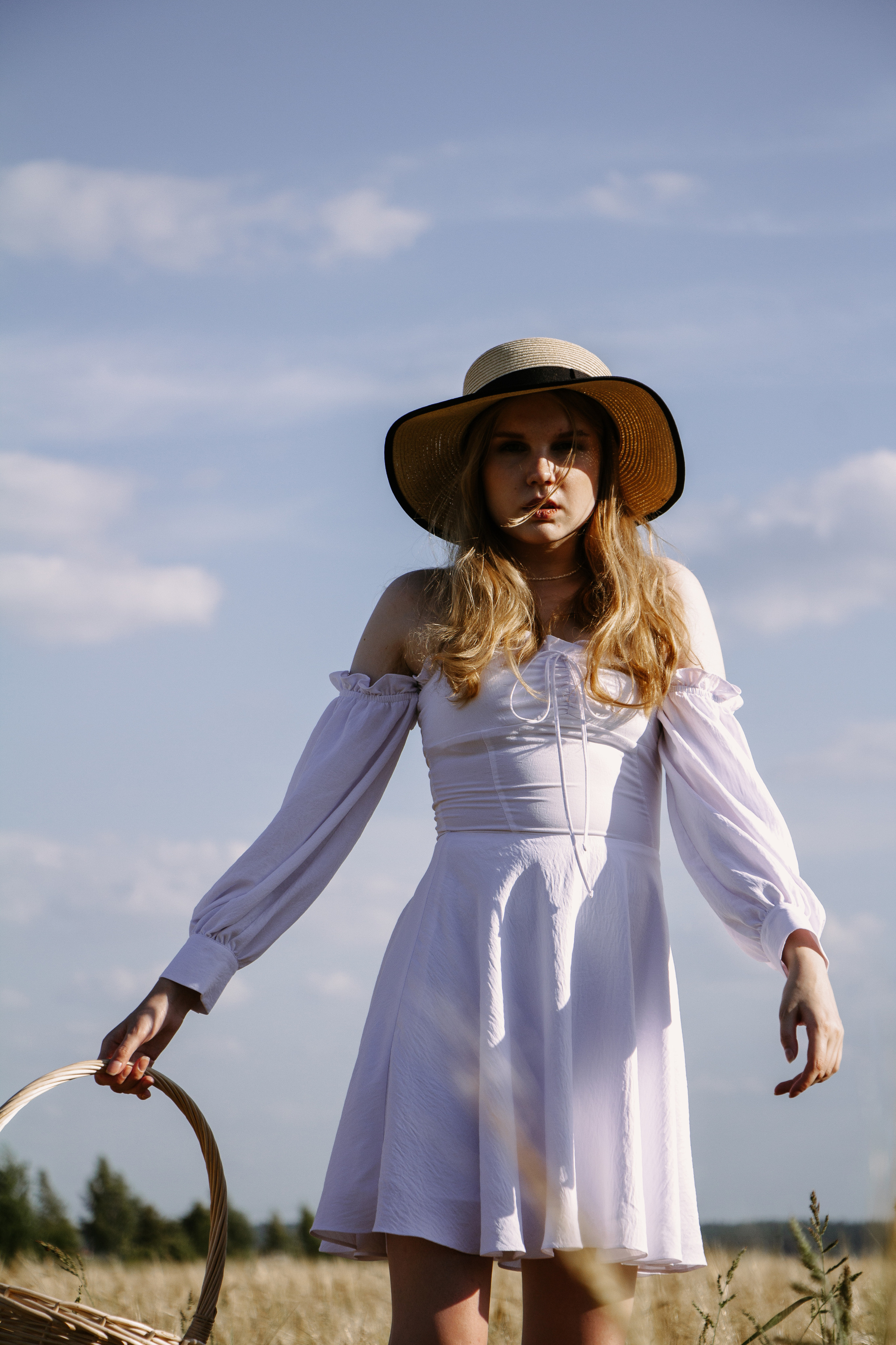 Пикник в поле. Фуд и предметный фотограф Москва