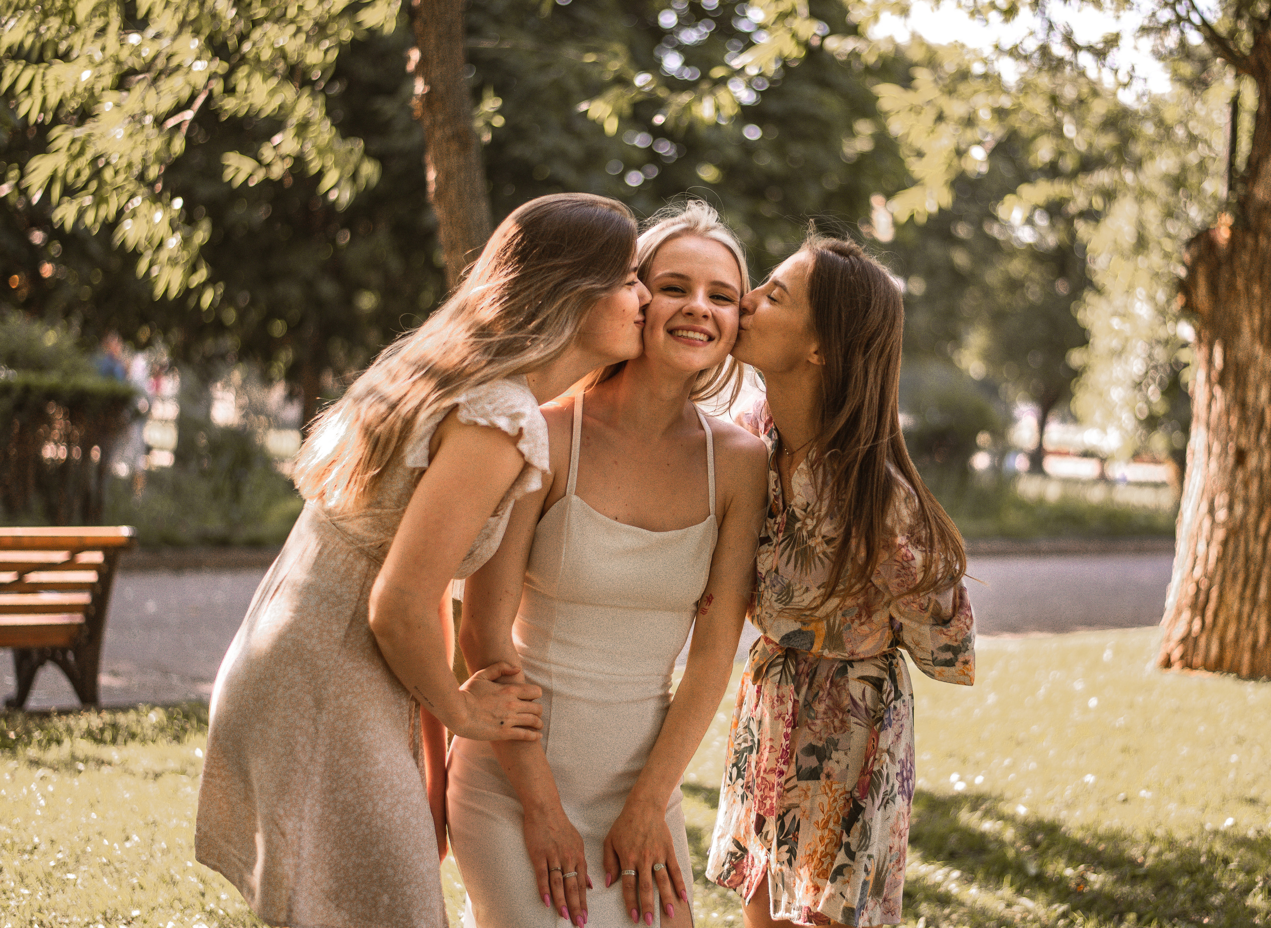 Девичник в парке. Фуд и предметный фотограф Москва