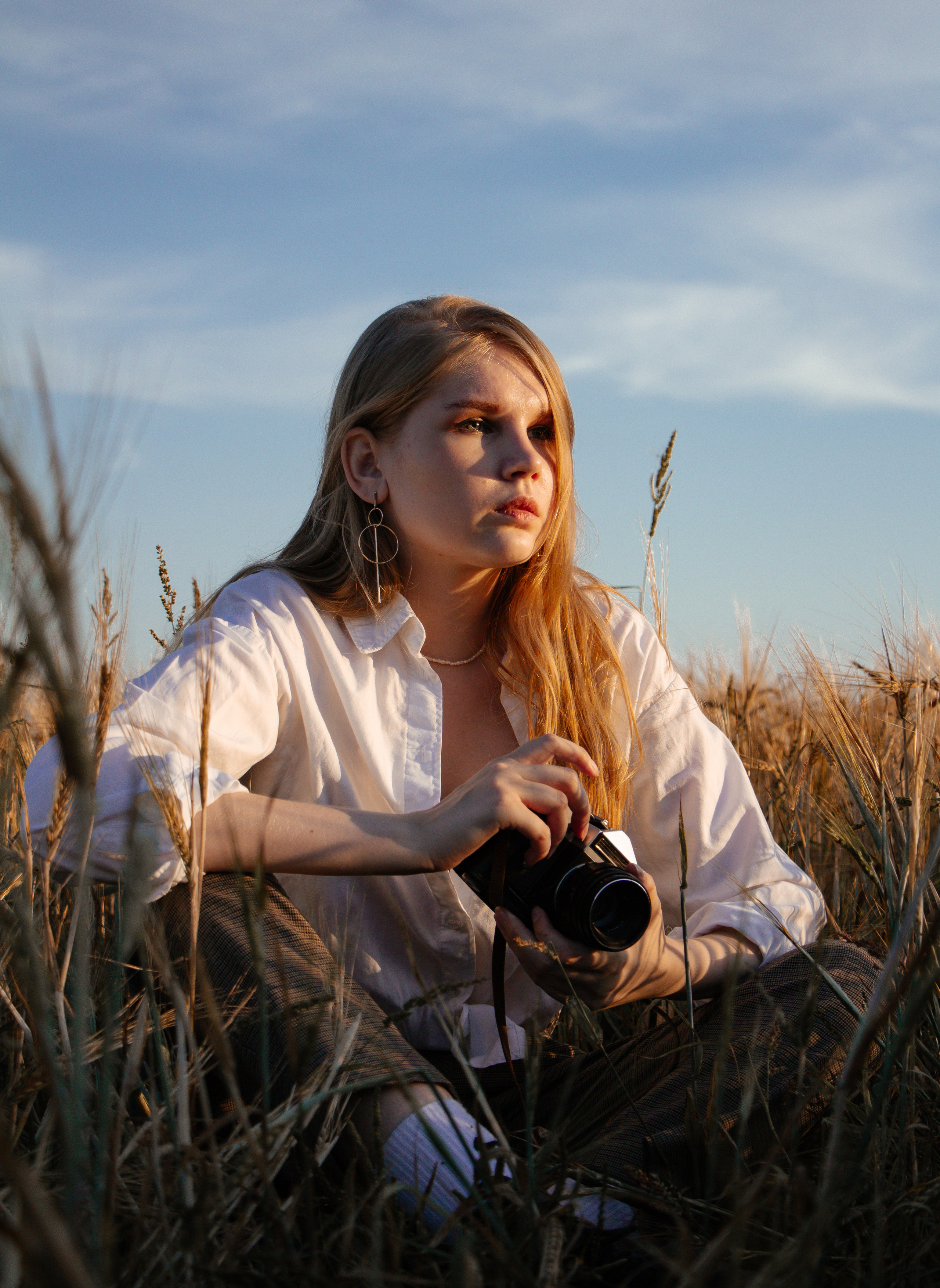 Пикник в поле. Фуд и предметный фотограф Москва