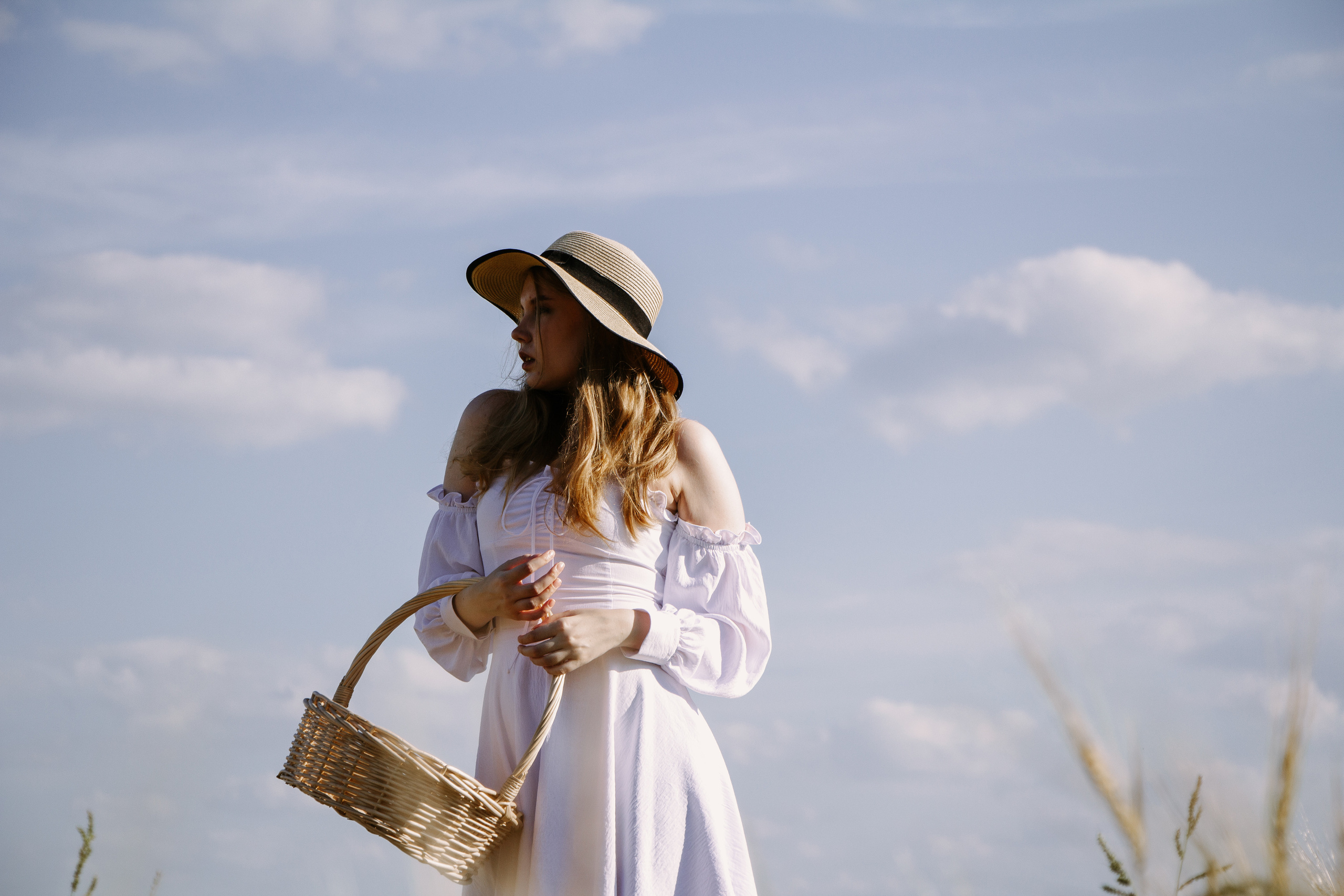Пикник в поле. Фуд и предметный фотограф Москва