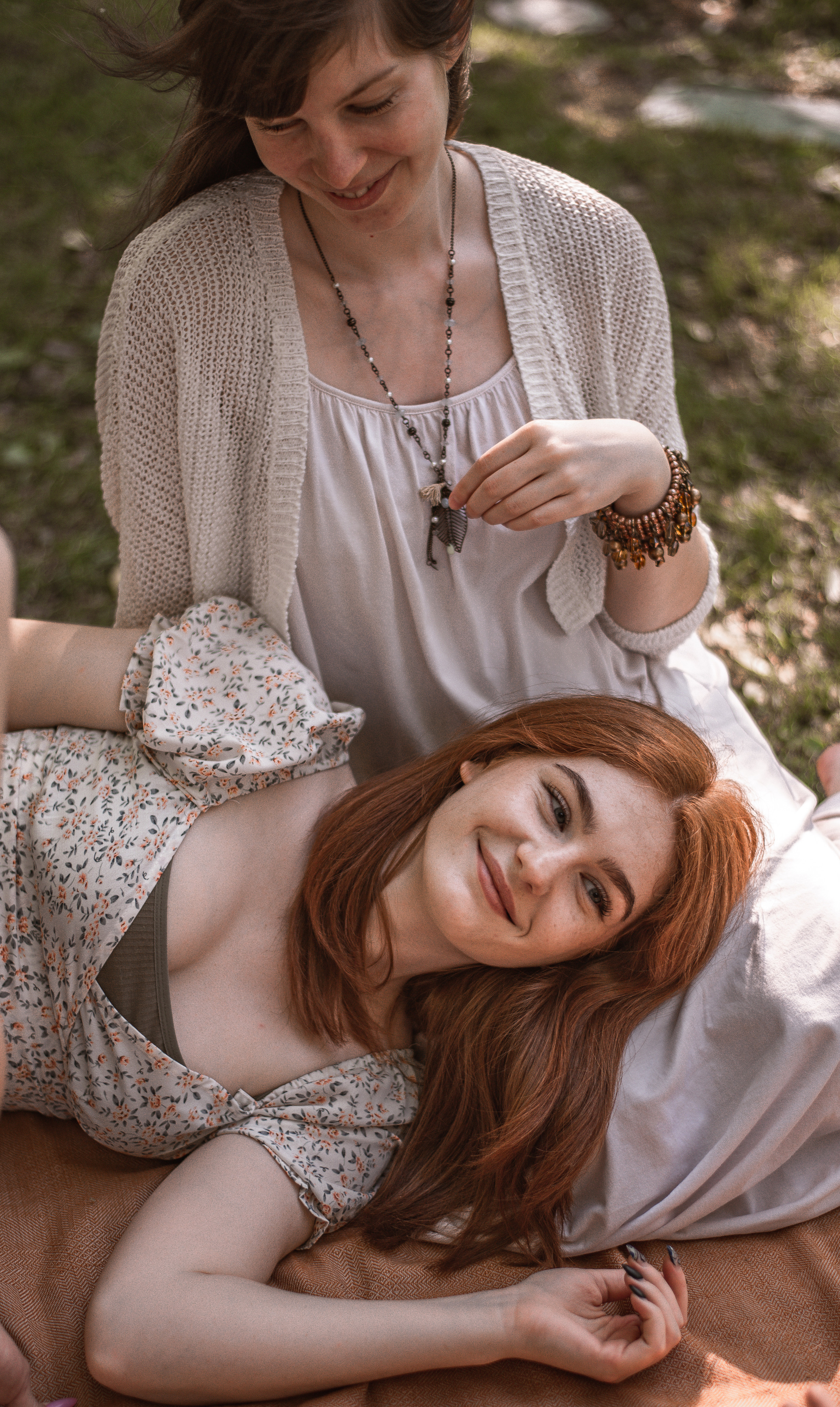 Девичник в парке. Фуд и предметный фотограф Москва