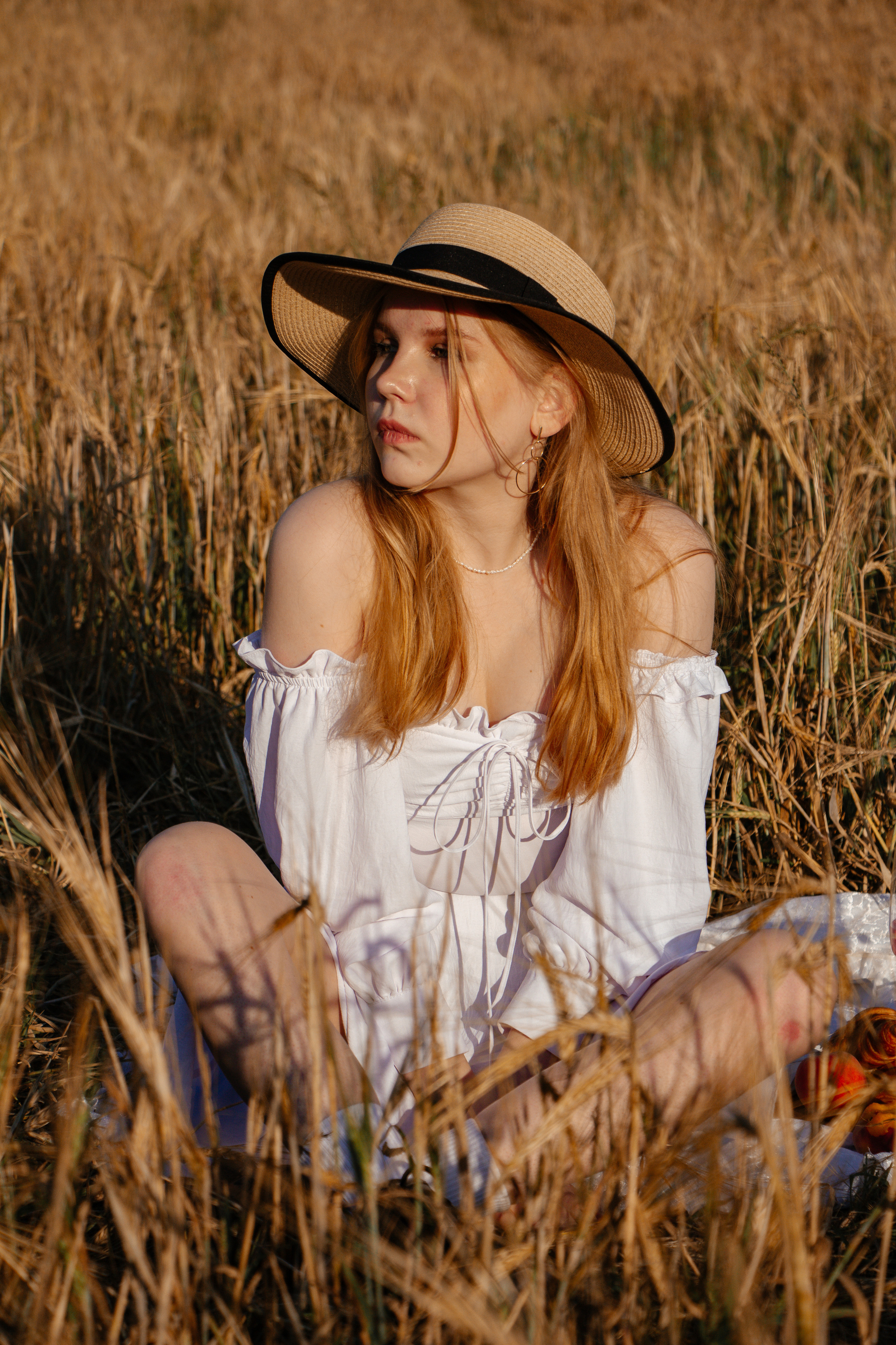 Пикник в поле. Фуд и предметный фотограф Москва