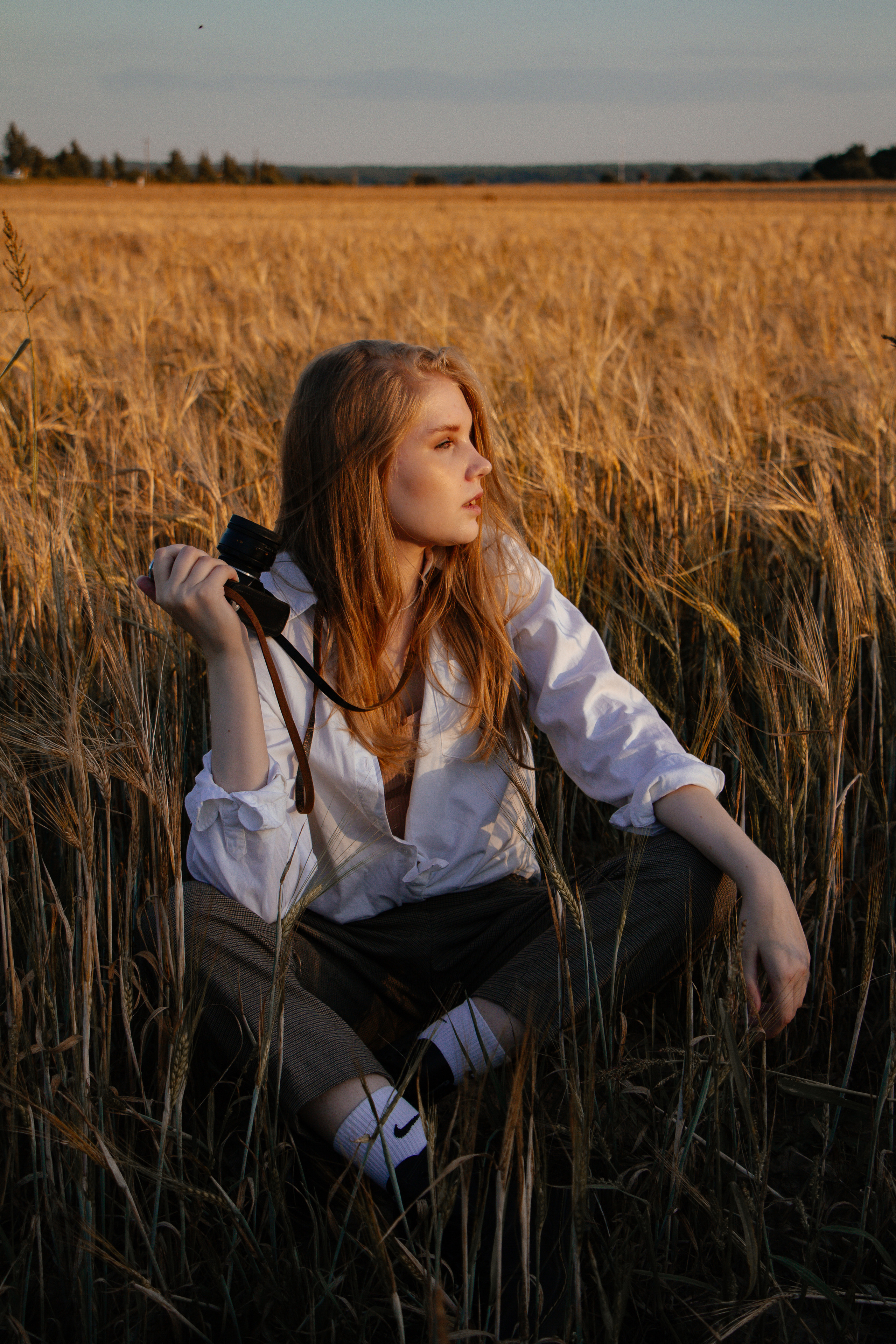 Пикник в поле. Фуд и предметный фотограф Москва