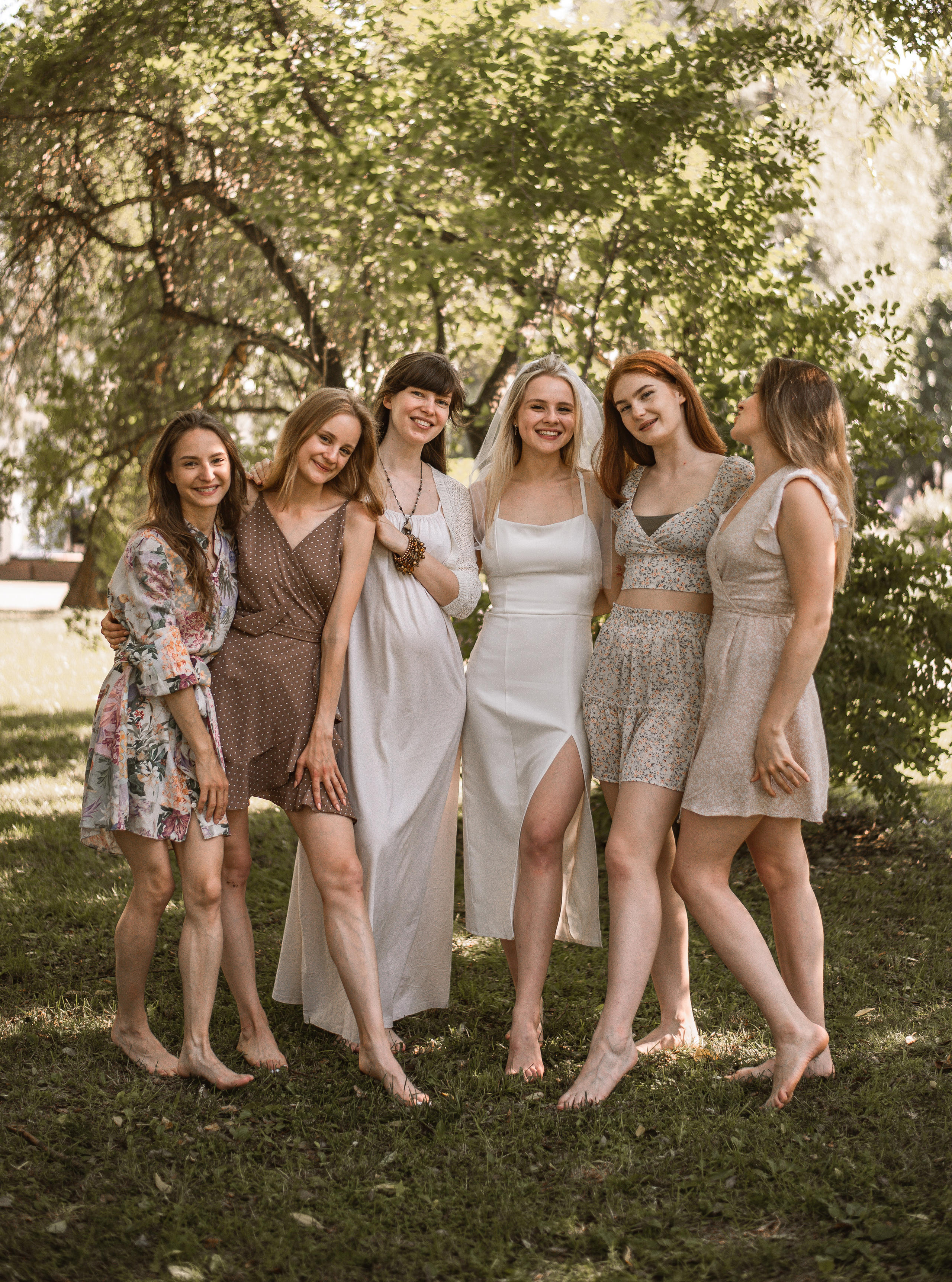 Девичник в парке. Фуд и предметный фотограф Москва