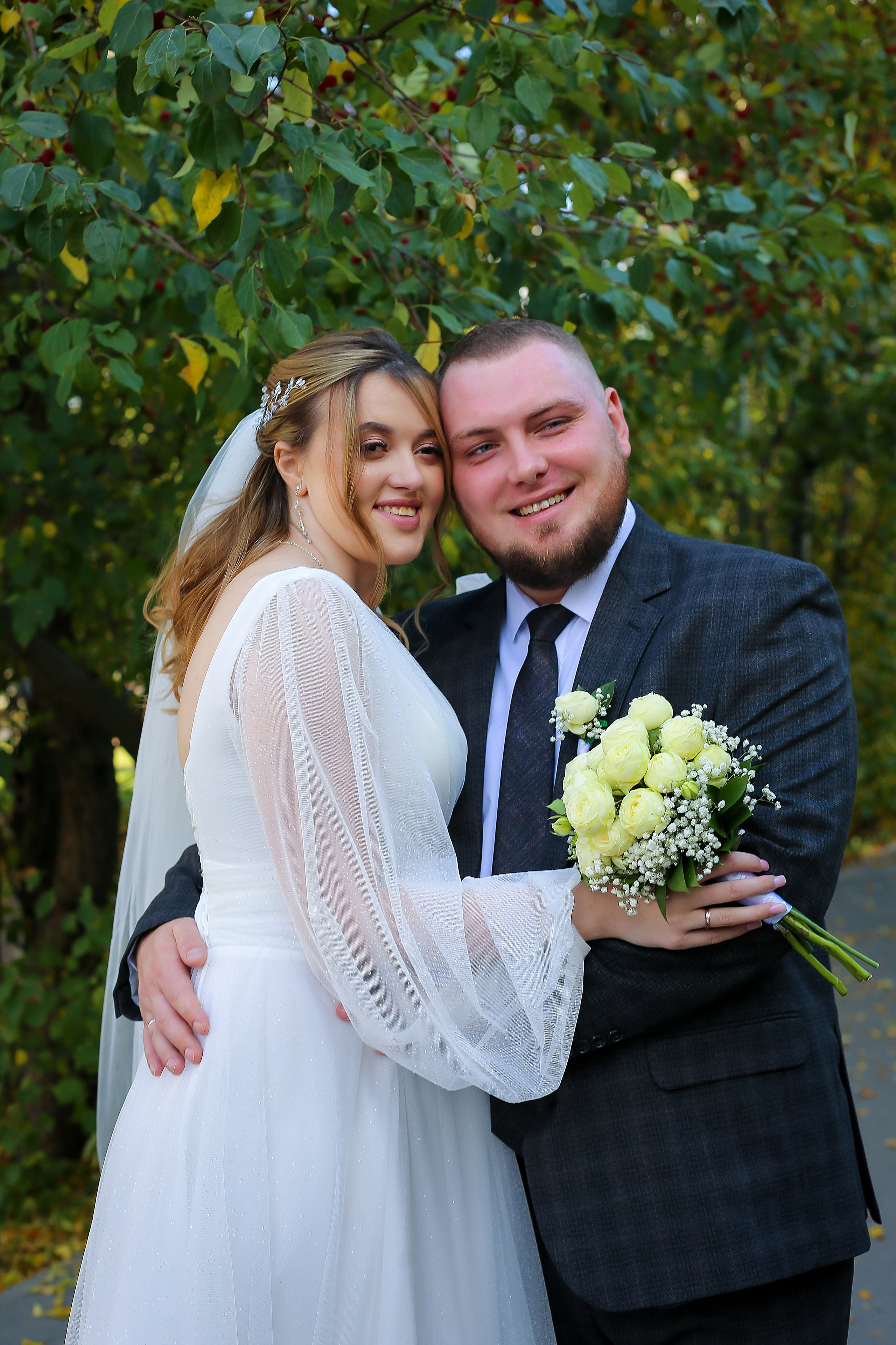 Свадебные фото. Фотограф Трифонова Ольга. Город Тюмень