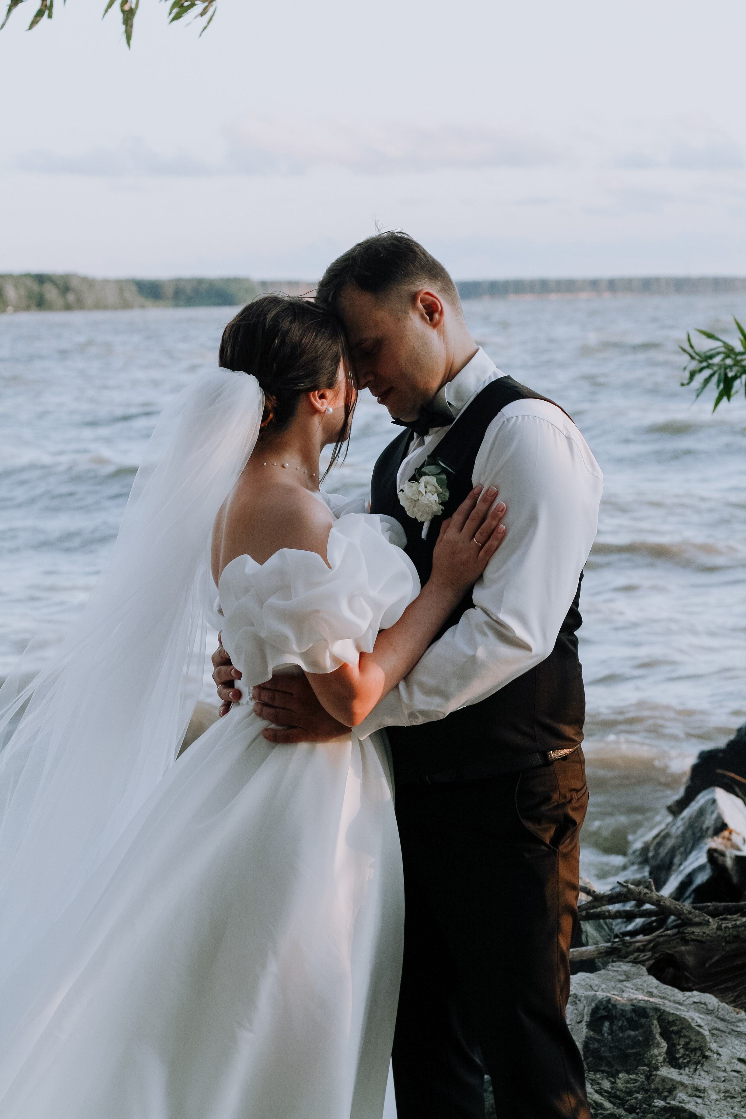 Свадебная история Марии и Владимира. Семейный фотодуэт Ирина и Николай Власьевы. Фотосессии в Новосибирске