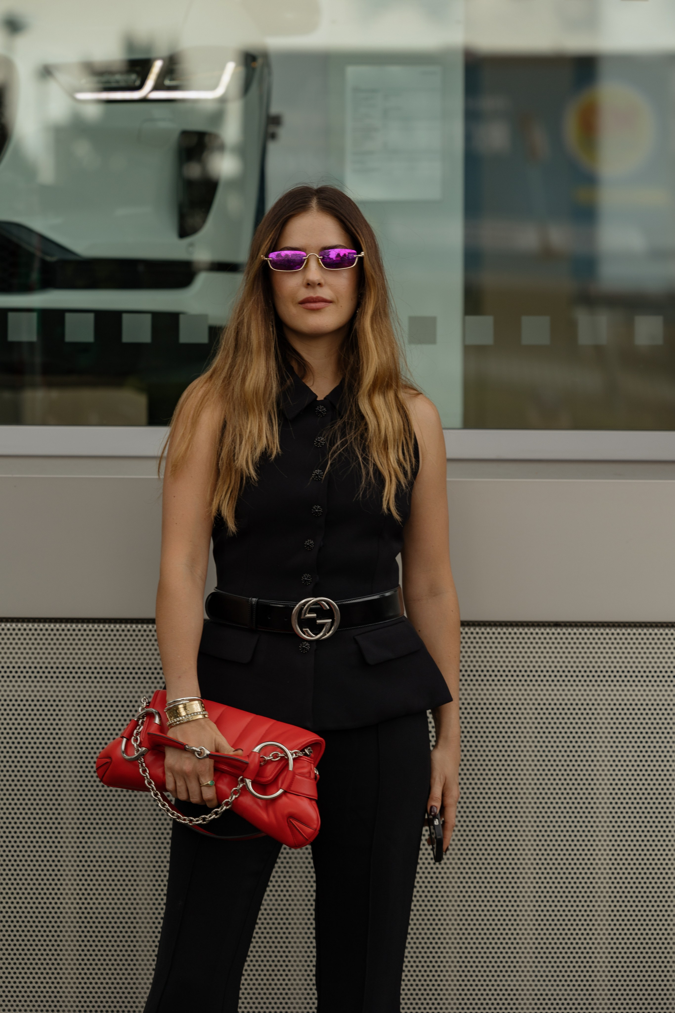 MFW SPRING/SUMMER 2024 GUCCI. Photographer in Milan Ivan Goncharov