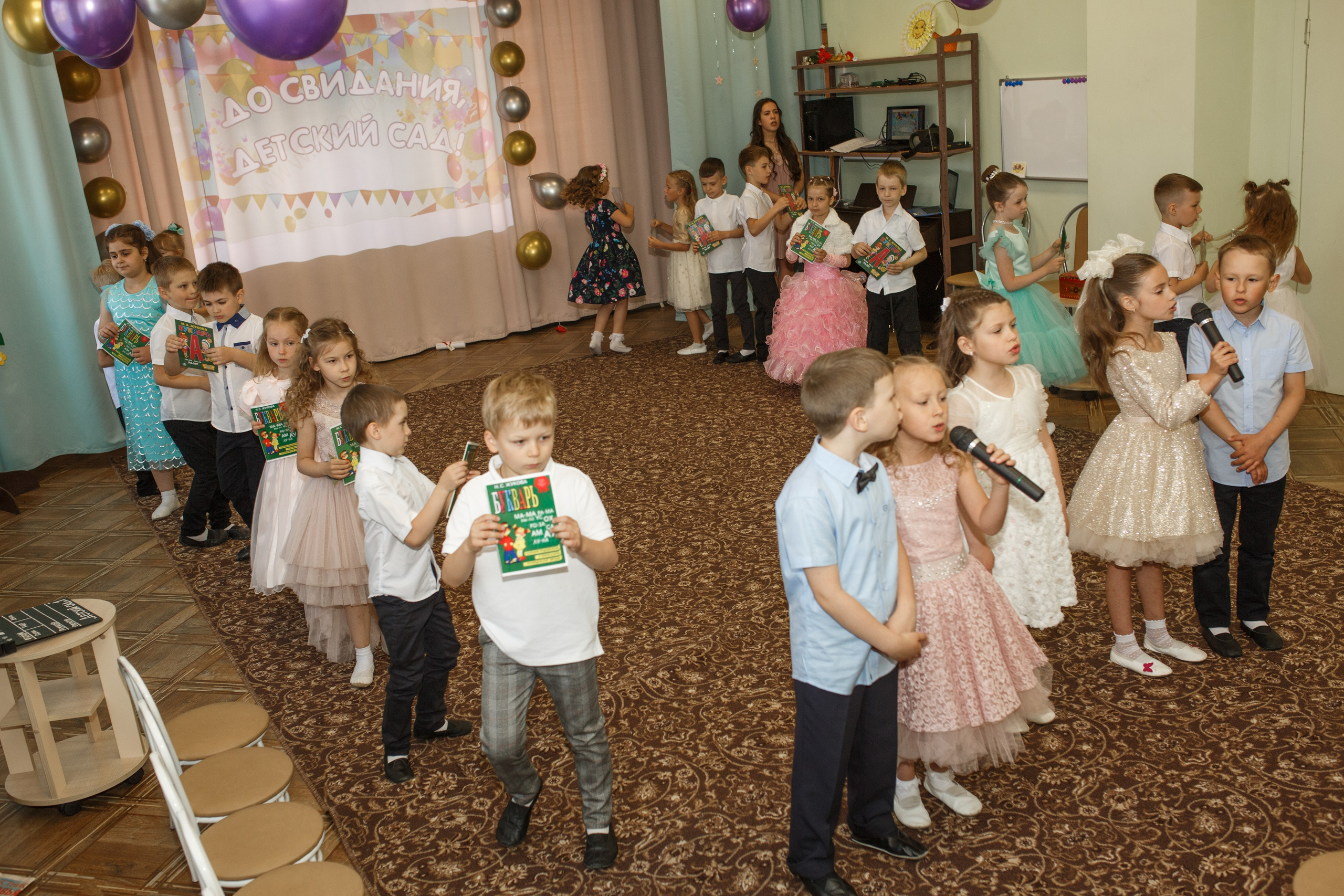 Репортаж выпускного Детского сада. Семейный и детский фотограф в Ярославле