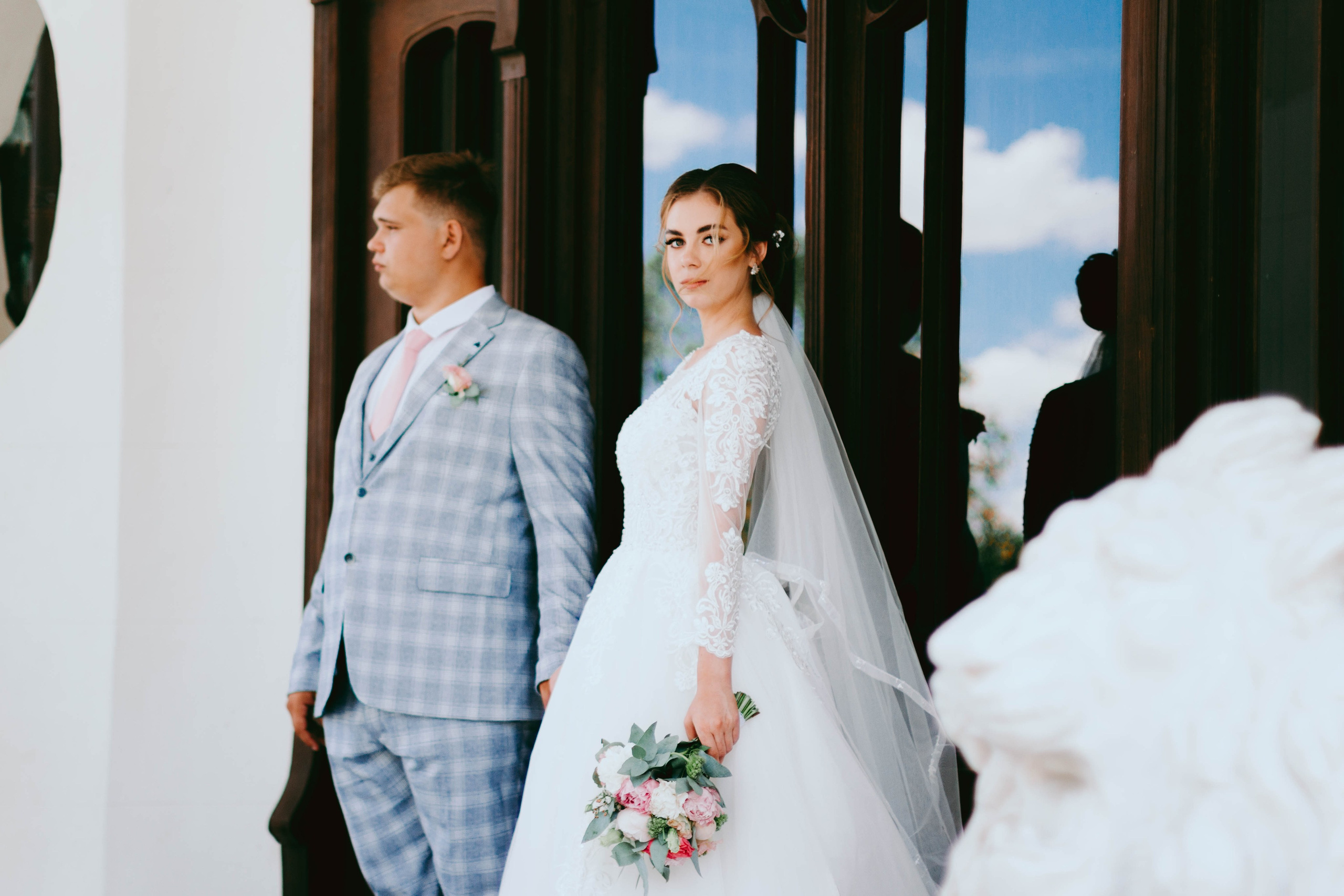 Юлия и Илья. Свадебный фотограф в Санкт-Петербурге Рина Евтеева