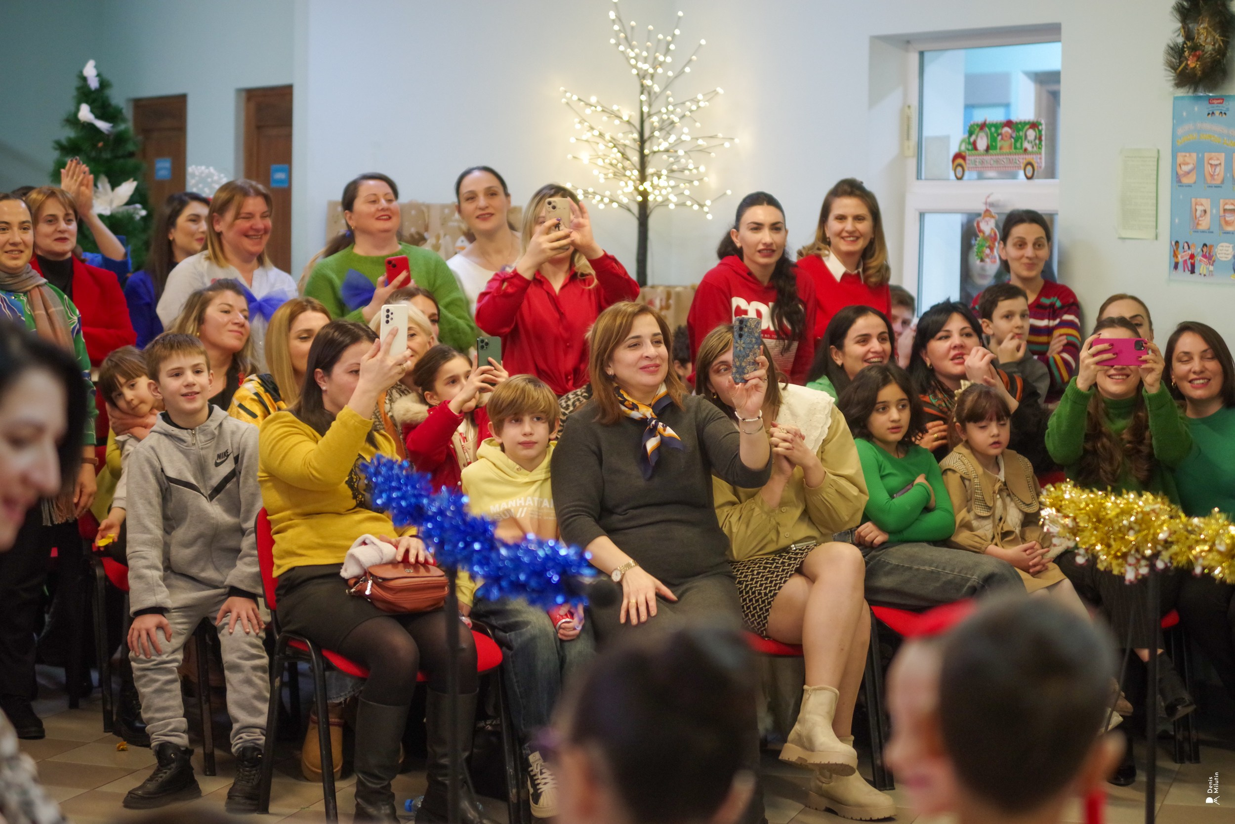Викторина в школе. Портретный фотограф Денис Милютин