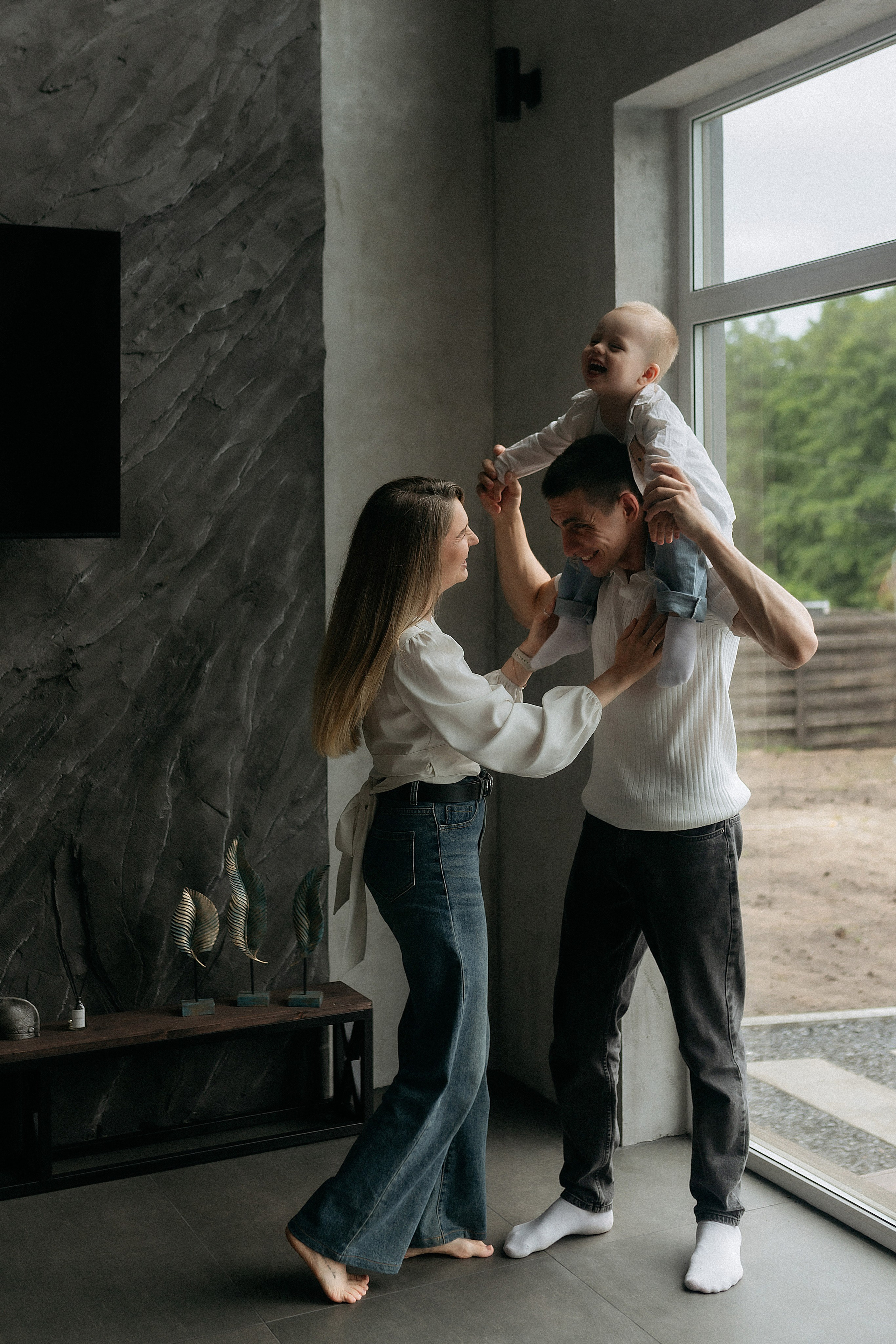 Семья Рубцовых. Фотограф Карина Шмулёва. Воронеж и область