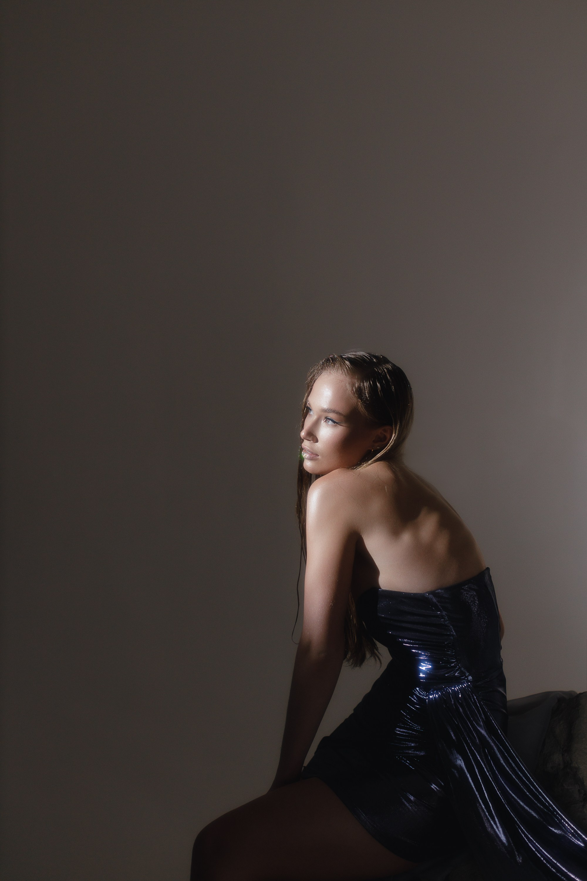 Женский портрет. Таня Грин фотограф в Екатеринбурге, продюсирование и стилизация съемок