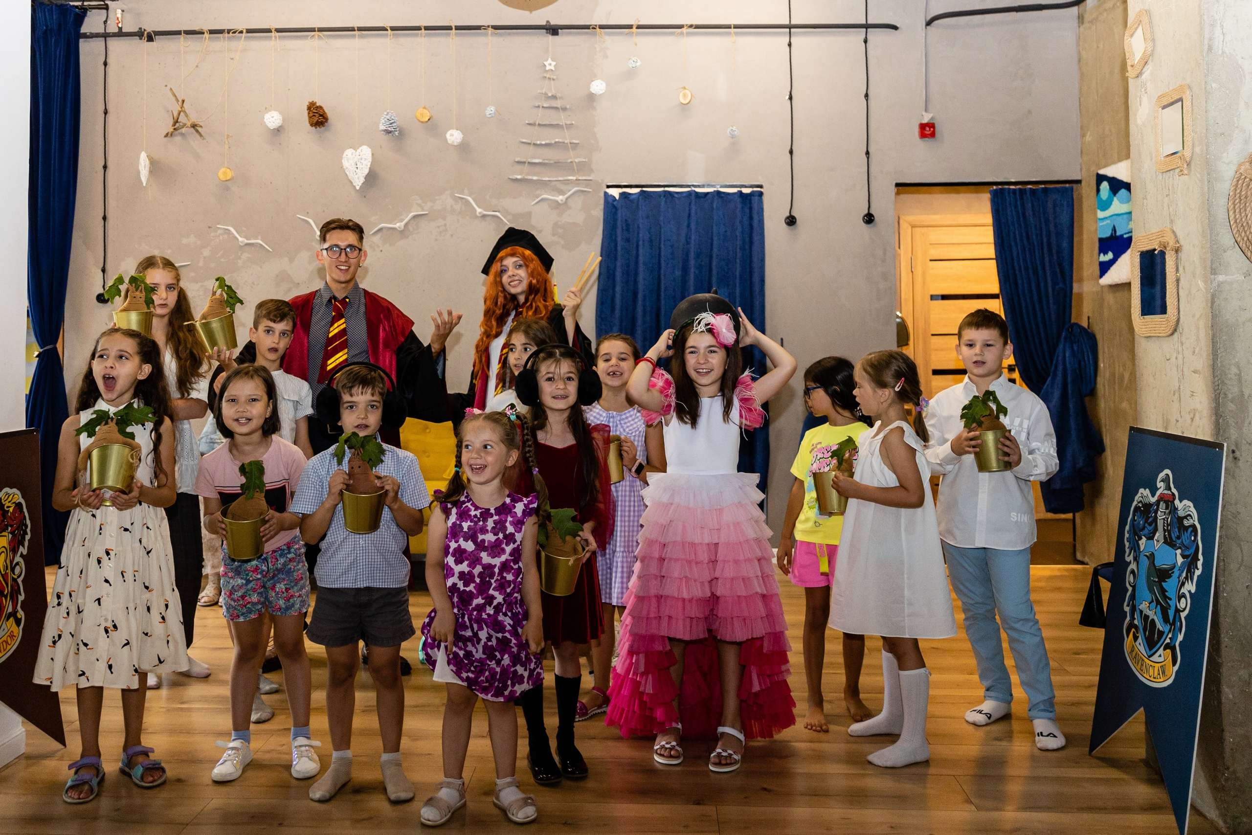 День Рождения Эмилии и Лианы. Фотограф в Санкт-Петербурге Закута Ольга
