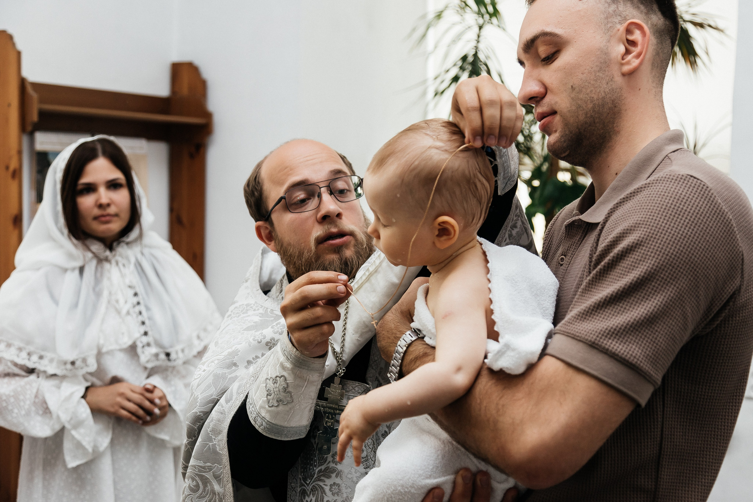 Крещение/2025. Свадебный и семейный фотограф в Екатеринбурге