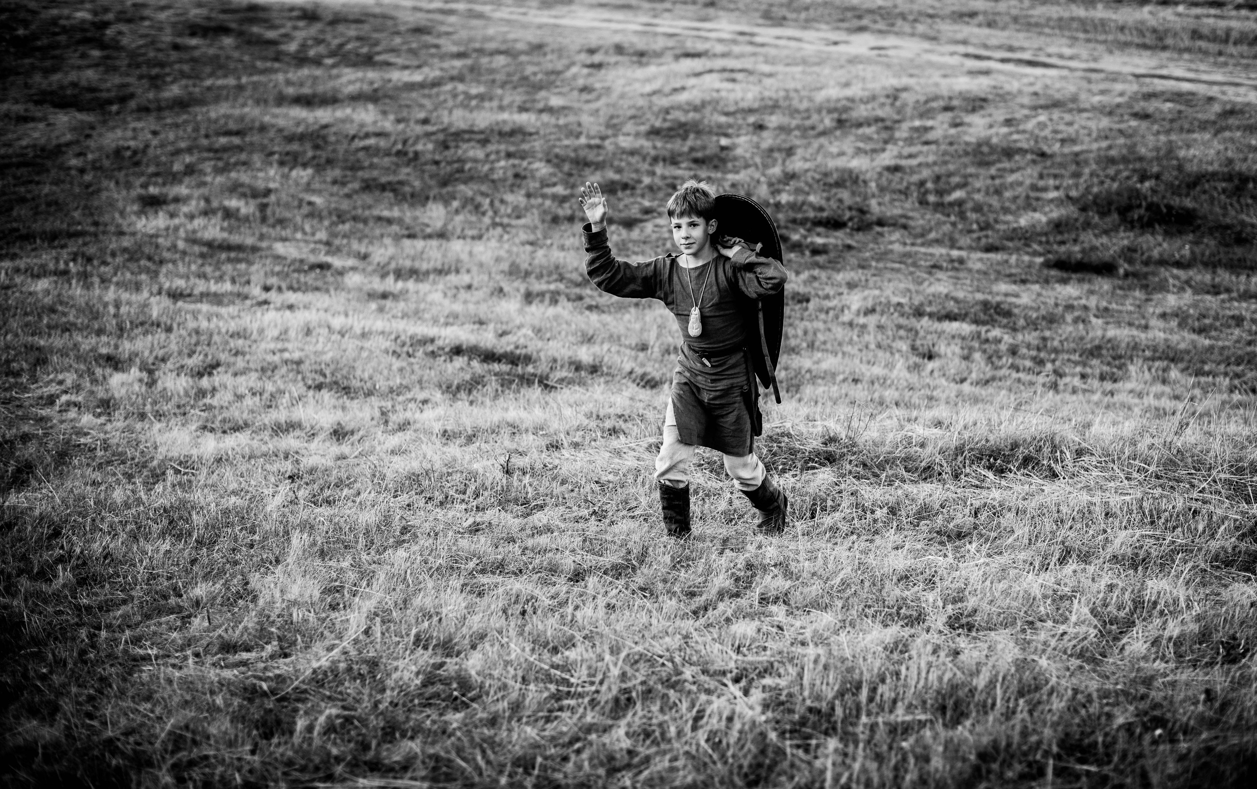 Near the Golden Horde. Travel photographer Max Muze