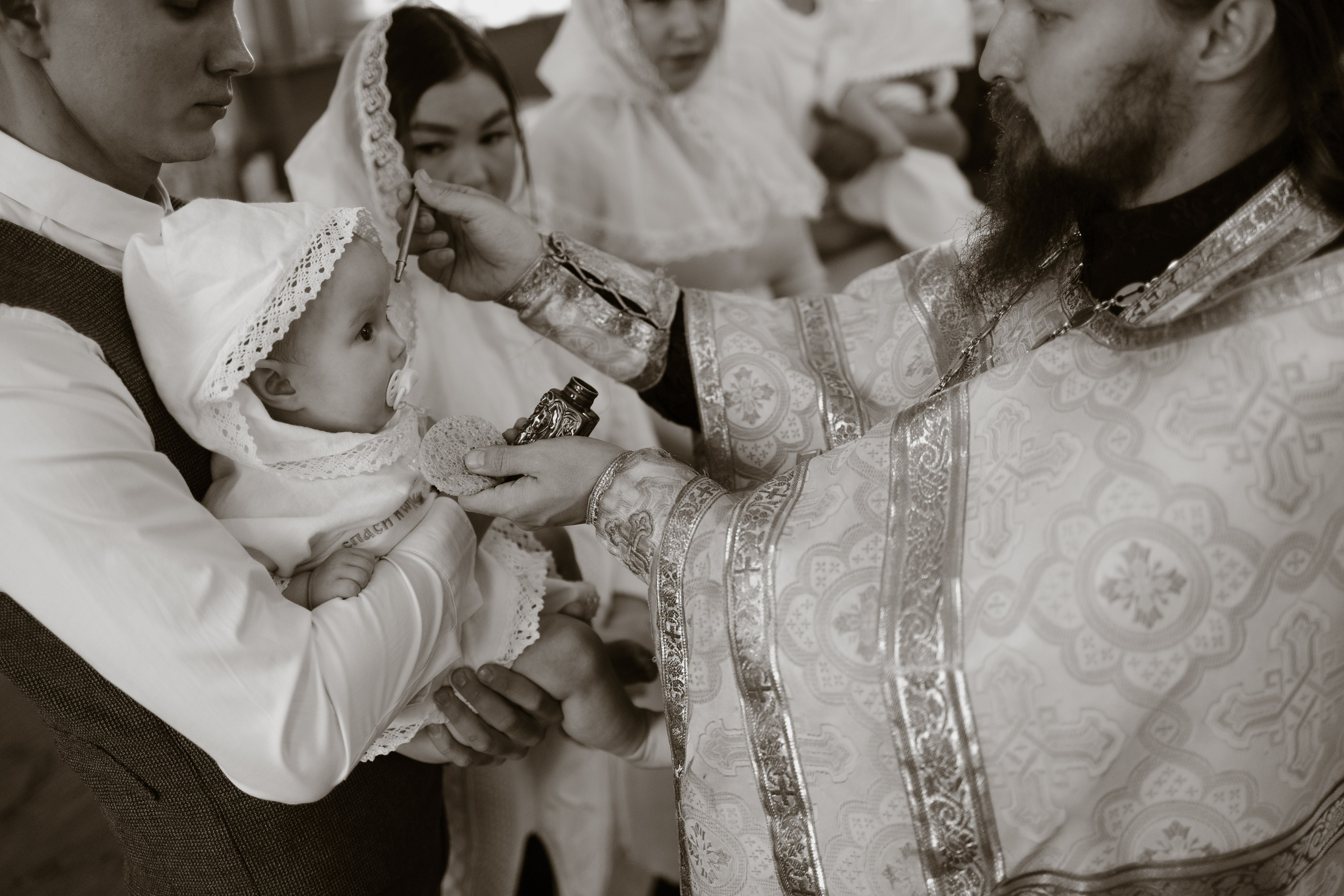 Таинство Крещения Артемия. Ваш фотограф