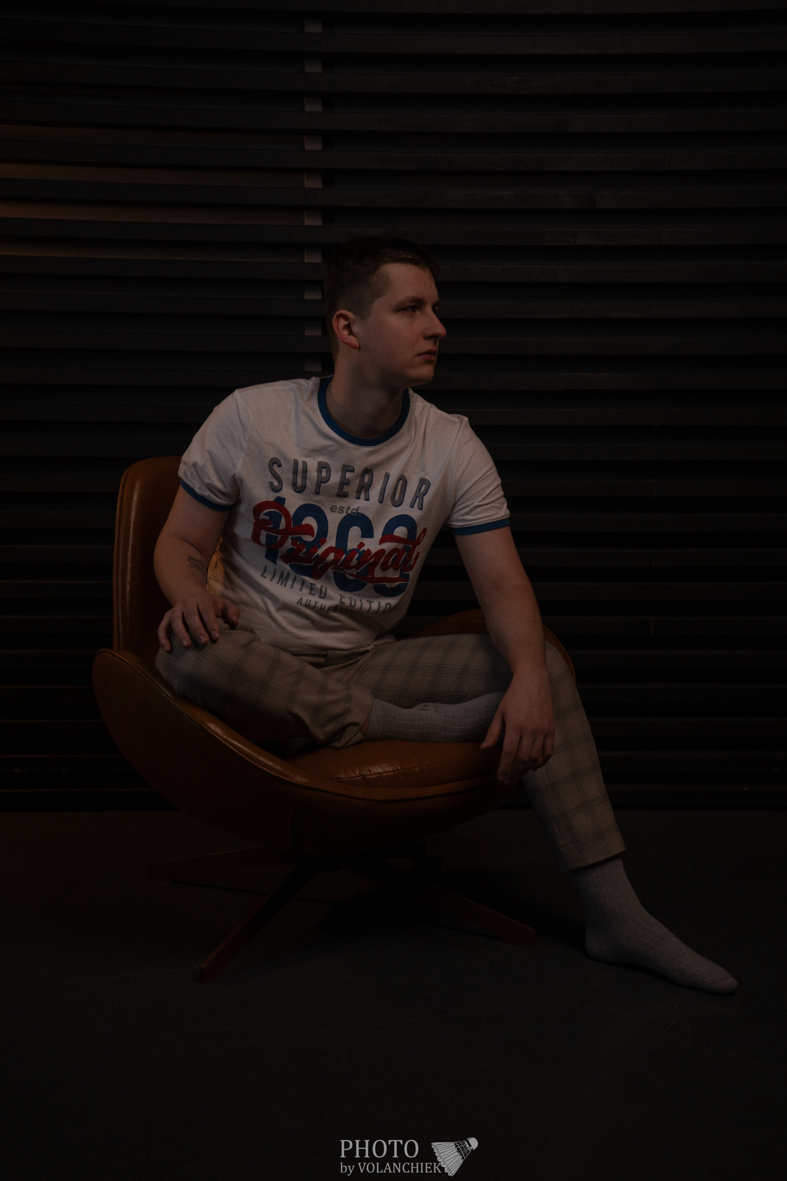 Студийная фотосессия. Photo by Volanchiek