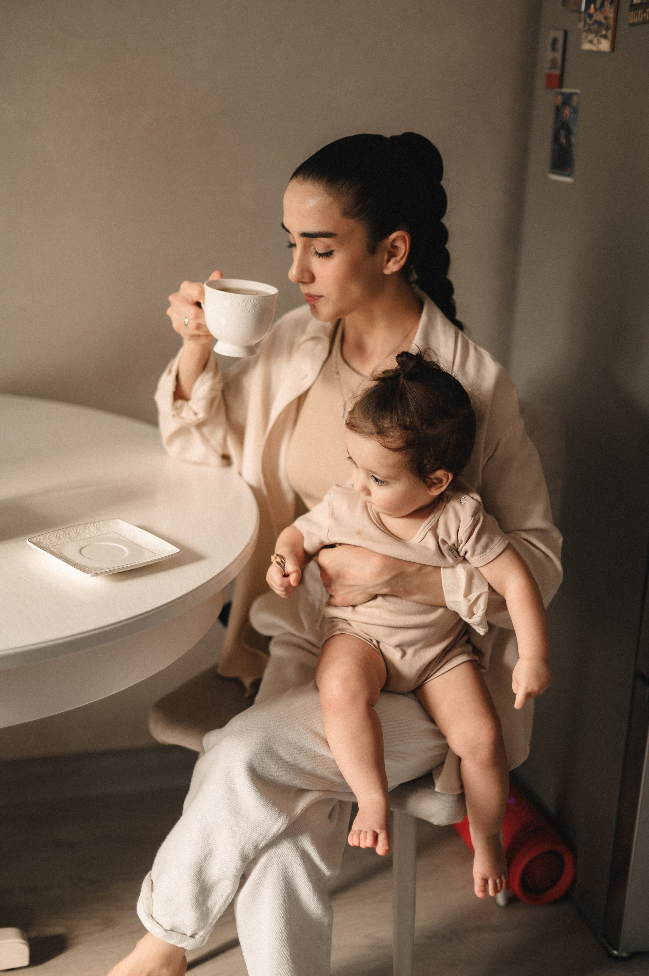 Один день из жизни мамы… Фиалла и Теона. Семейный фотограф в г. Ставрополь, Сорокина Мария