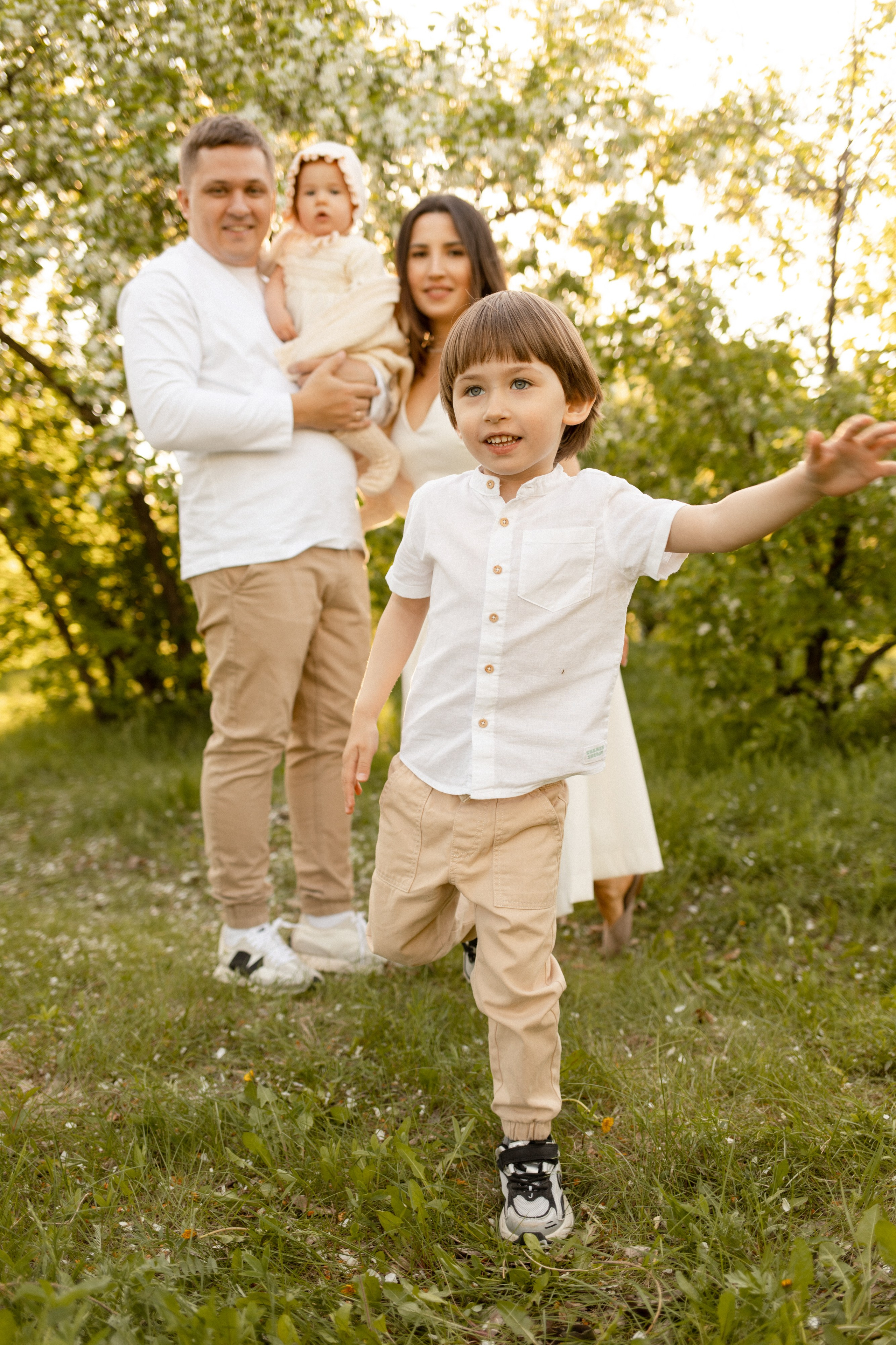 Семья Карины. Семейный фотограф Челябинск