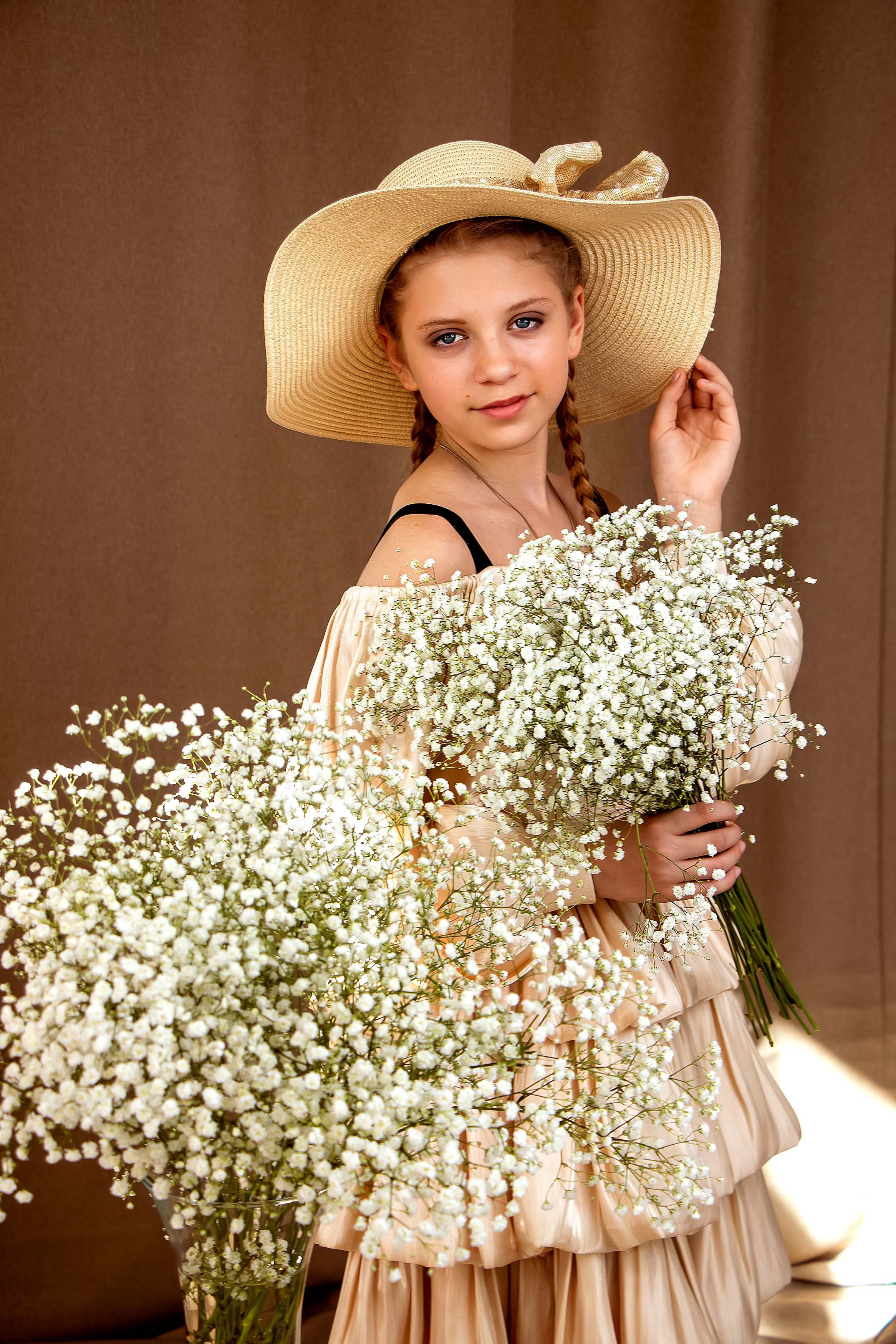 Студийная съемка. Фотограф Татьяна Матрос